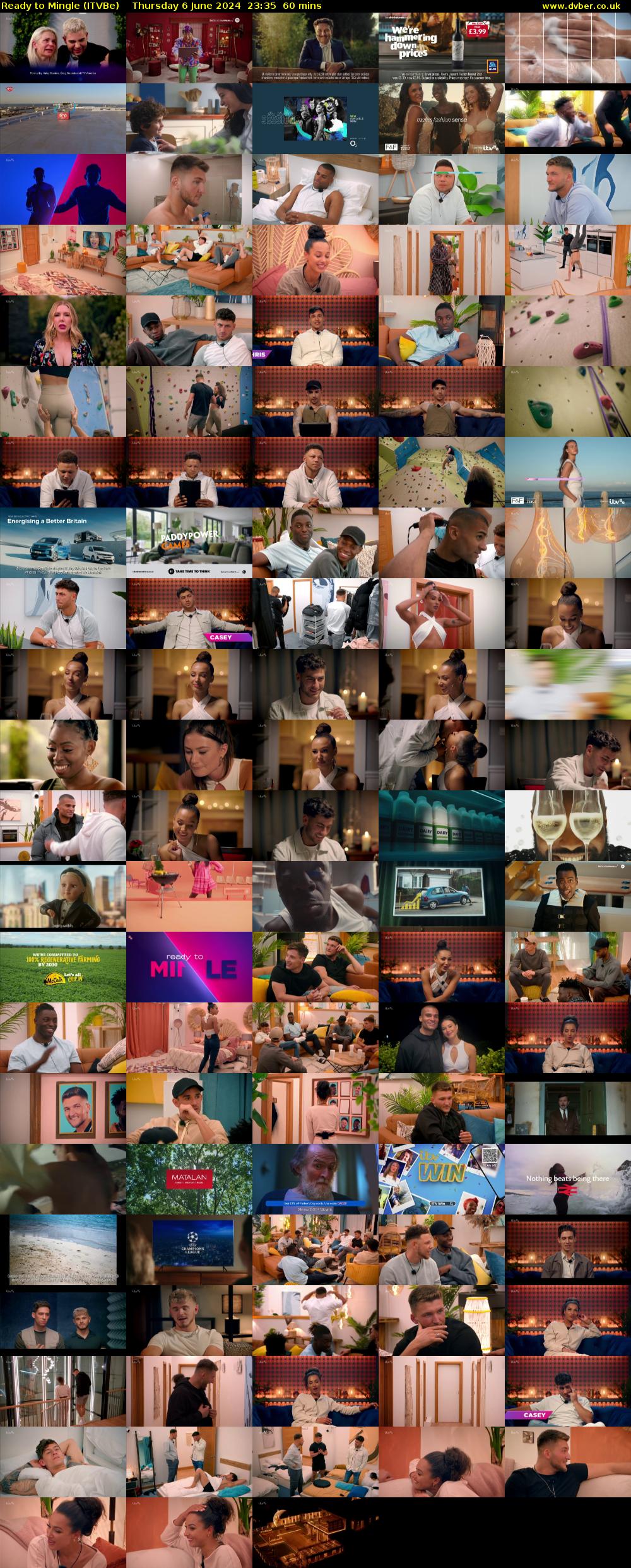 Ready to Mingle (ITVBe) Thursday 6 June 2024 23:35 - 00:35