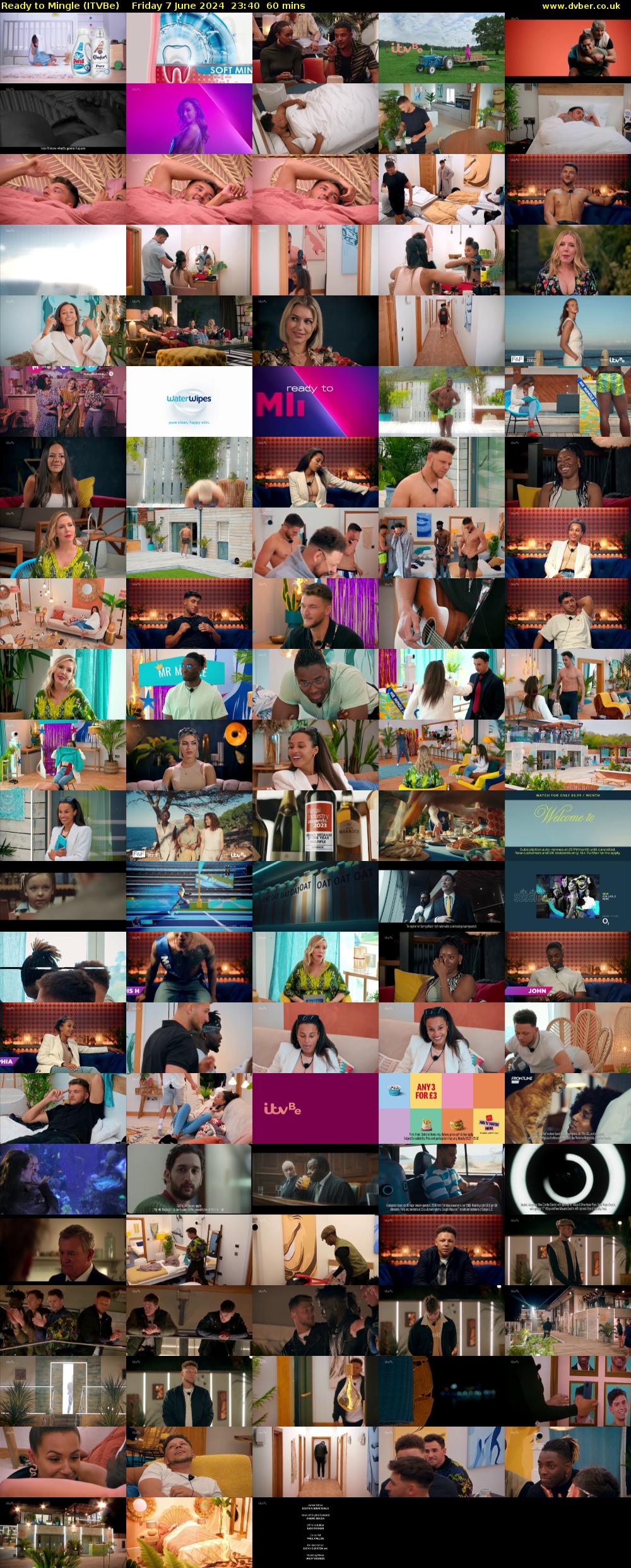 Ready to Mingle (ITVBe) Friday 7 June 2024 23:40 - 00:40