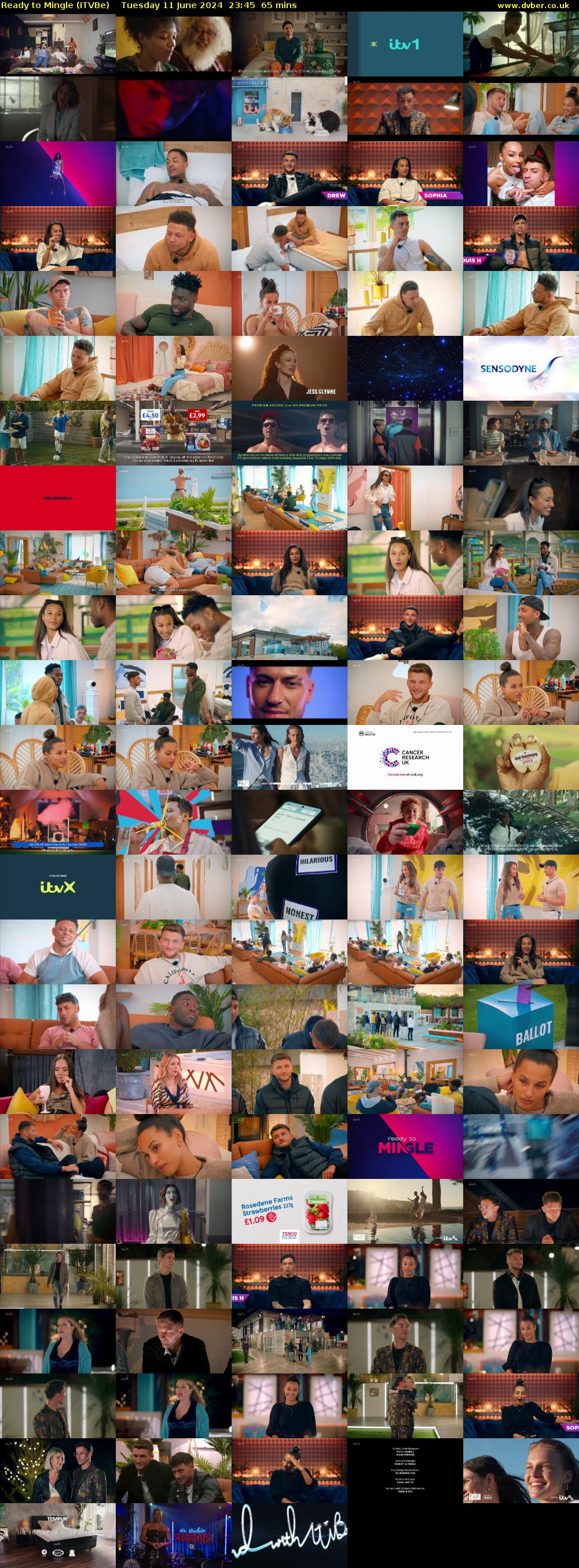 Ready to Mingle (ITVBe) Tuesday 11 June 2024 23:45 - 00:50