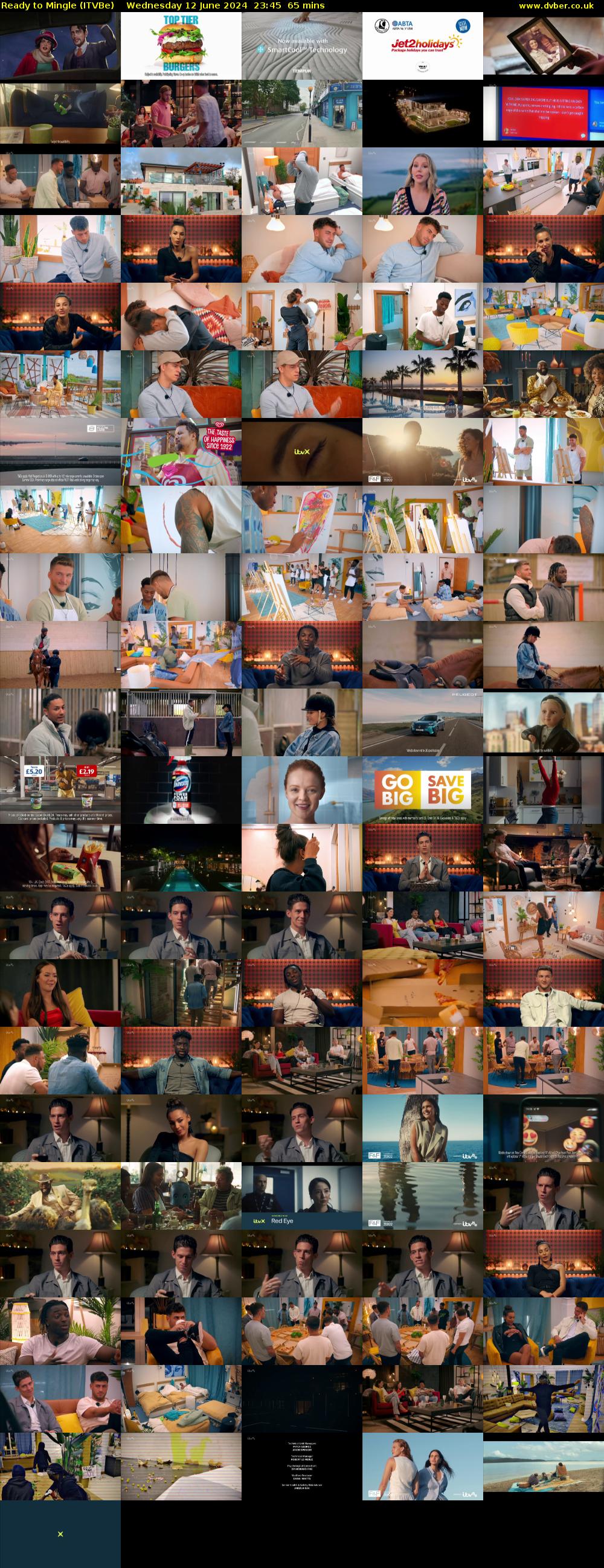 Ready to Mingle (ITVBe) Wednesday 12 June 2024 23:45 - 00:50