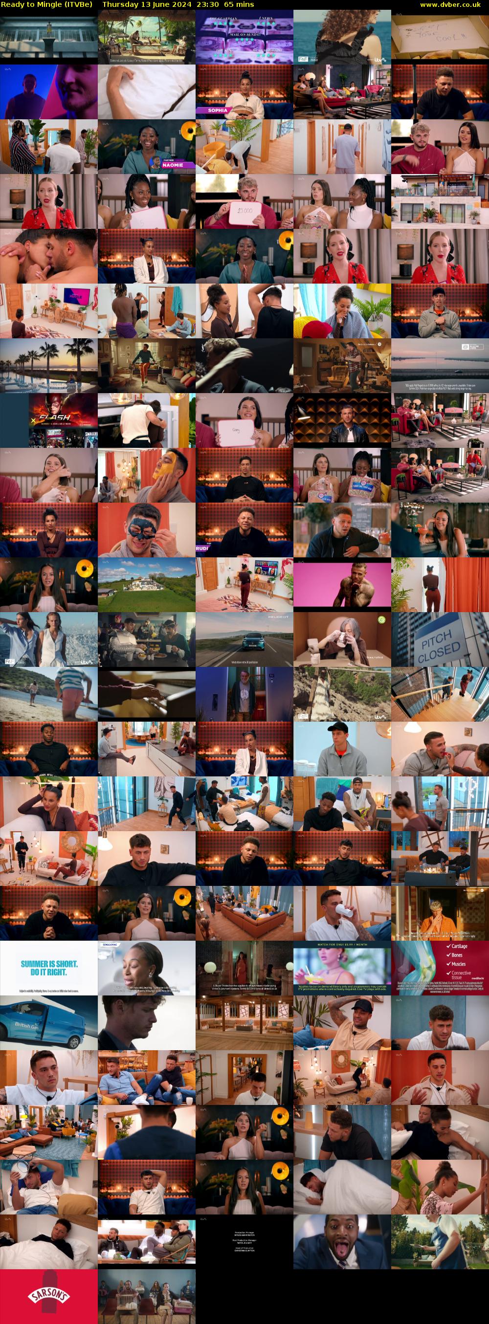 Ready to Mingle (ITVBe) Thursday 13 June 2024 23:30 - 00:35
