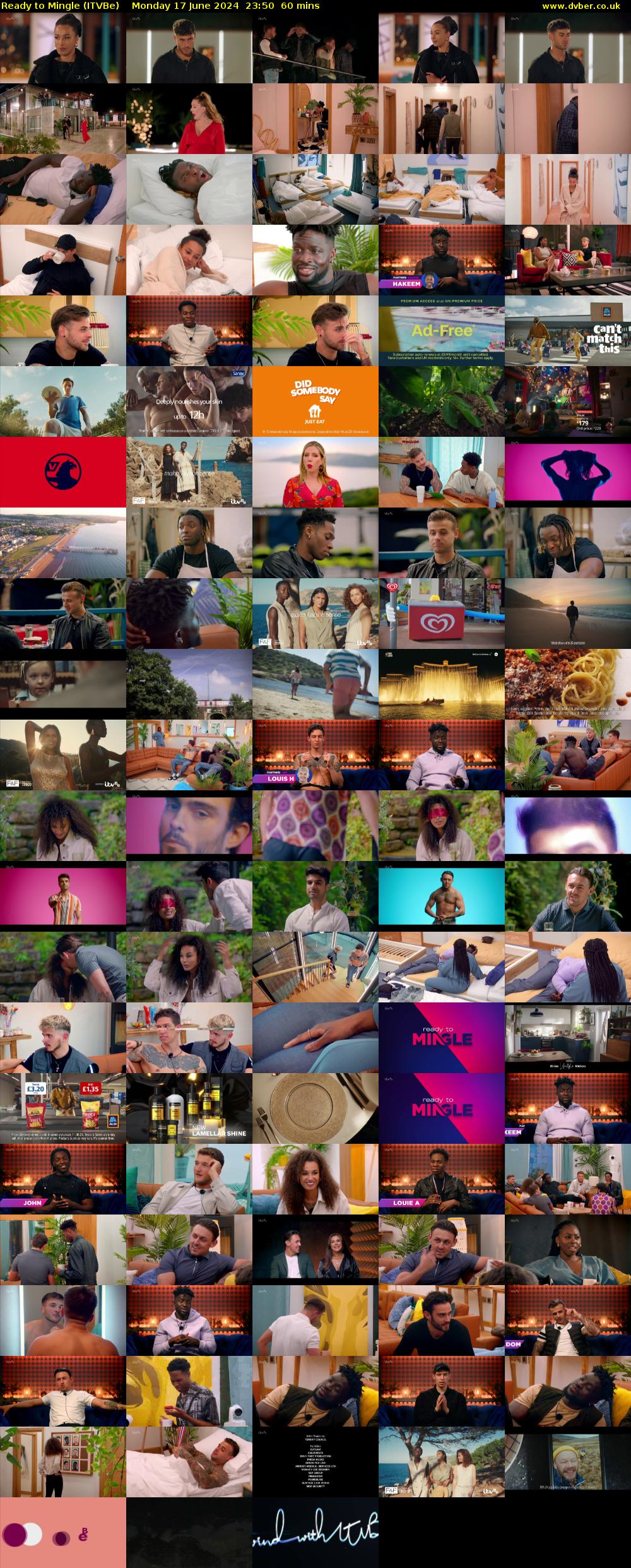 Ready to Mingle (ITVBe) Monday 17 June 2024 23:50 - 00:50