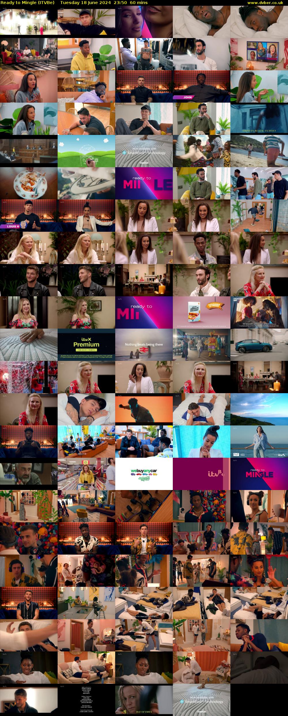 Ready to Mingle (ITVBe) Tuesday 18 June 2024 23:50 - 00:50