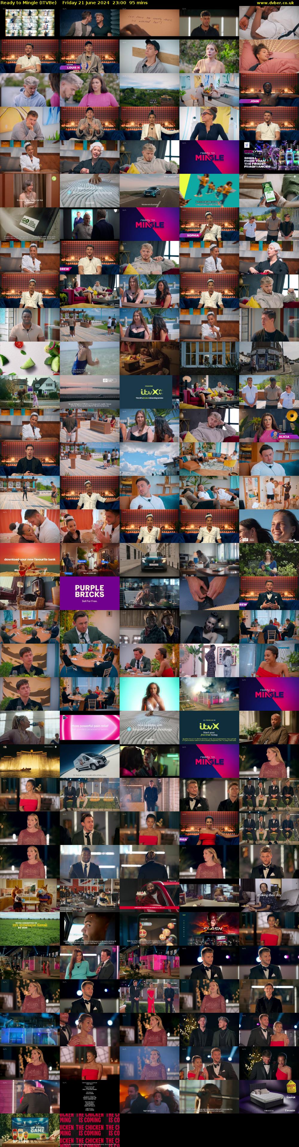 Ready to Mingle (ITVBe) Friday 21 June 2024 23:00 - 00:35