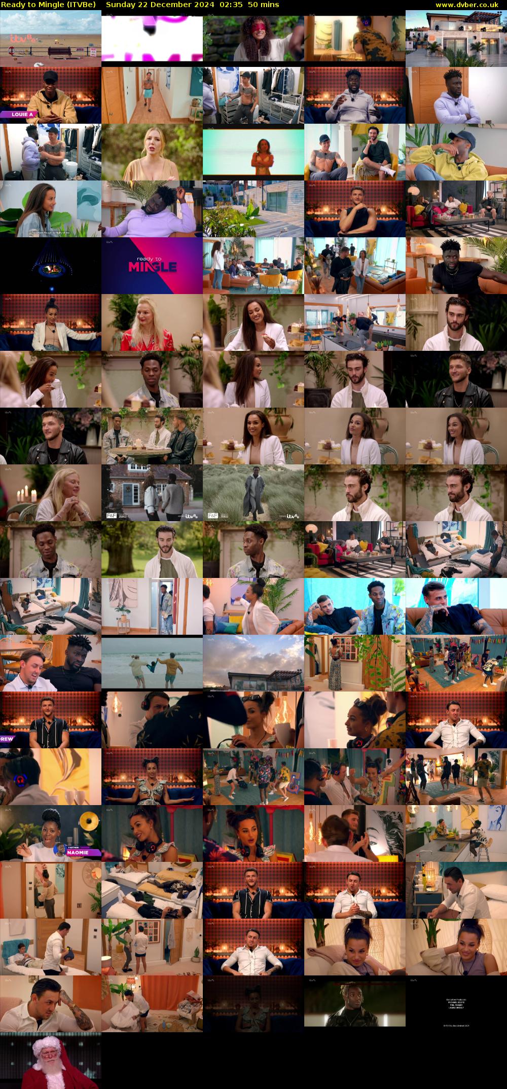 Ready to Mingle (ITVBe) Sunday 22 December 2024 02:35 - 03:25