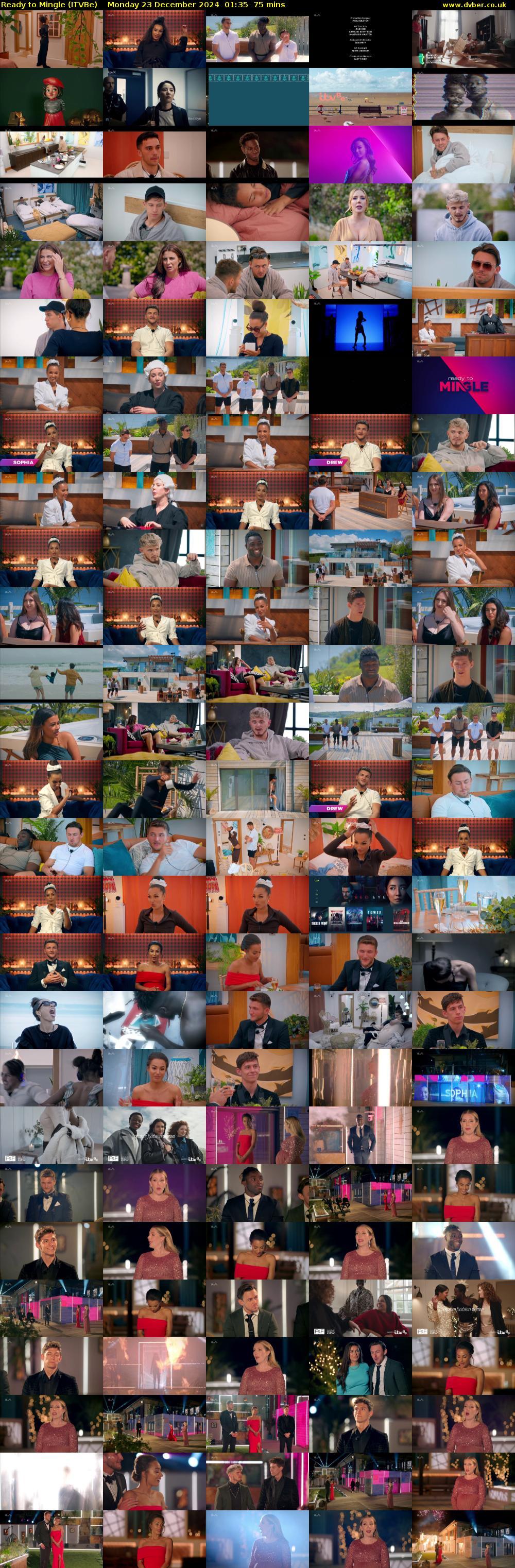 Ready to Mingle (ITVBe) Monday 23 December 2024 01:35 - 02:50