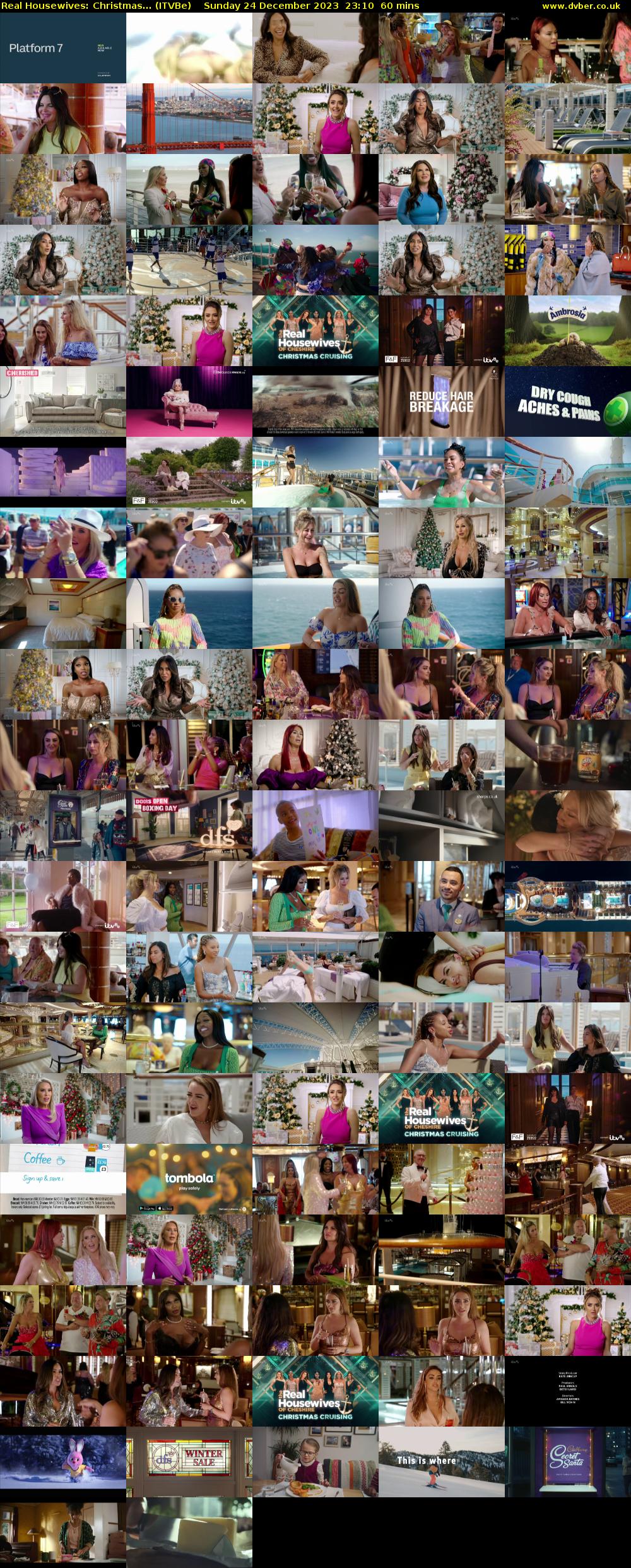 Real Housewives: Christmas... (ITVBe) Sunday 24 December 2023 23:10 - 00:10