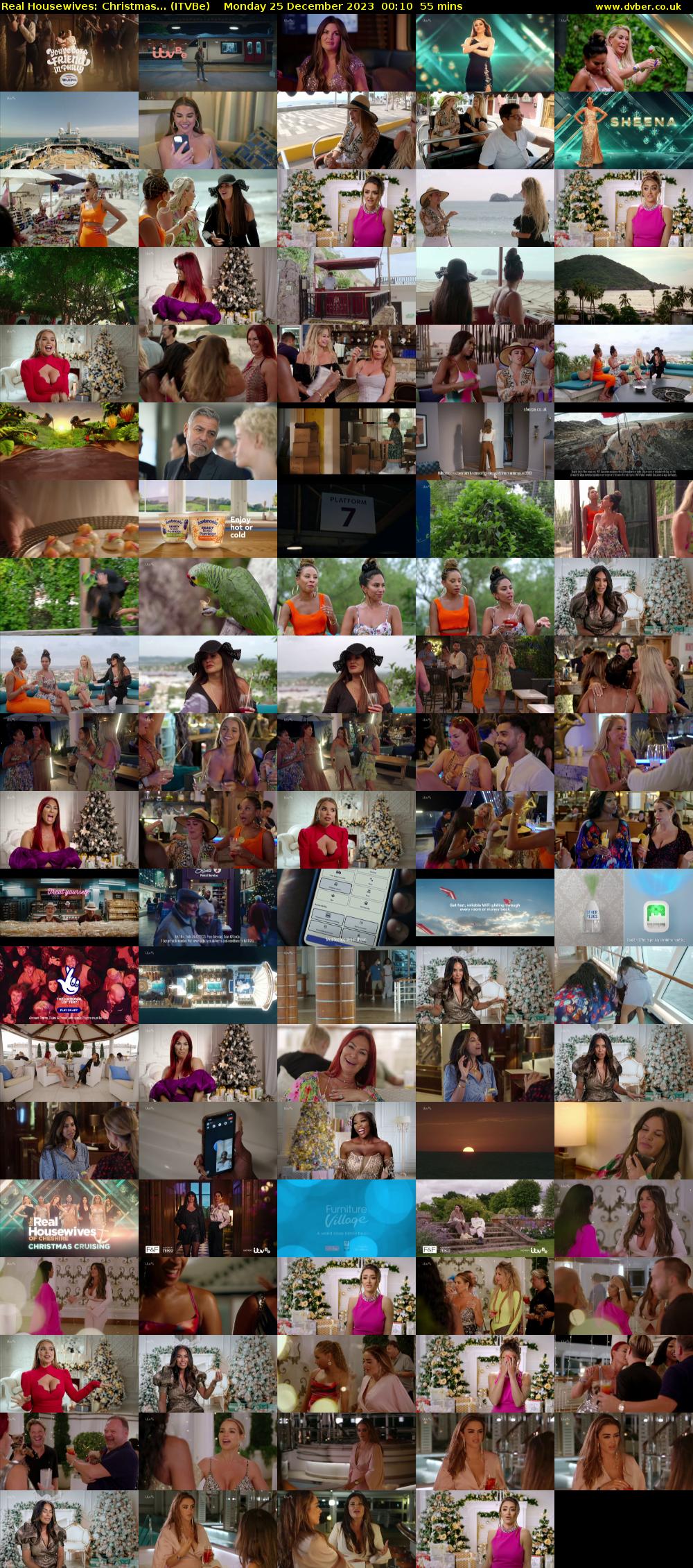 Real Housewives: Christmas... (ITVBe) Monday 25 December 2023 00:10 - 01:05