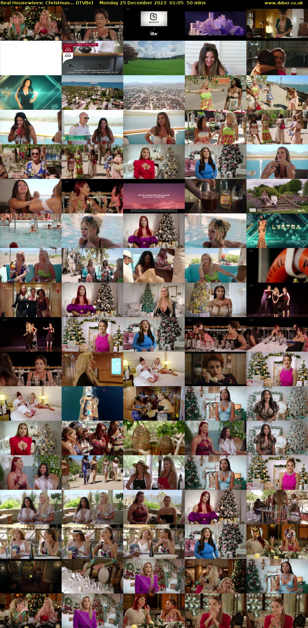 Real Housewives: Christmas... (ITVBe) Monday 25 December 2023 01:05 - 01:55