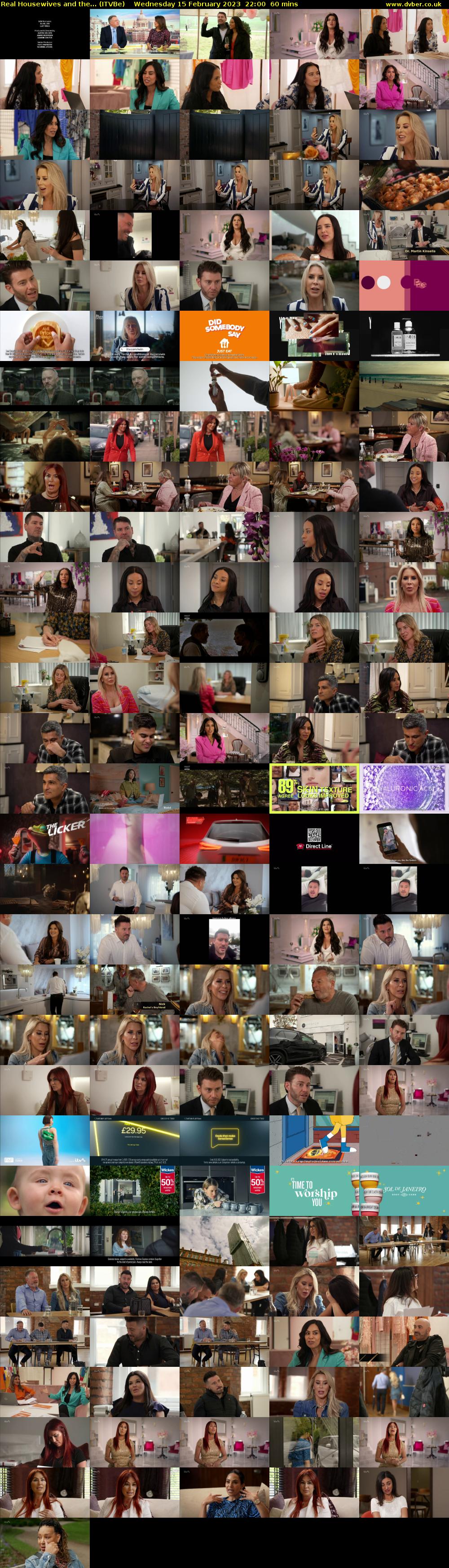 Real Housewives and the... (ITVBe) Wednesday 15 February 2023 22:00 - 23:00