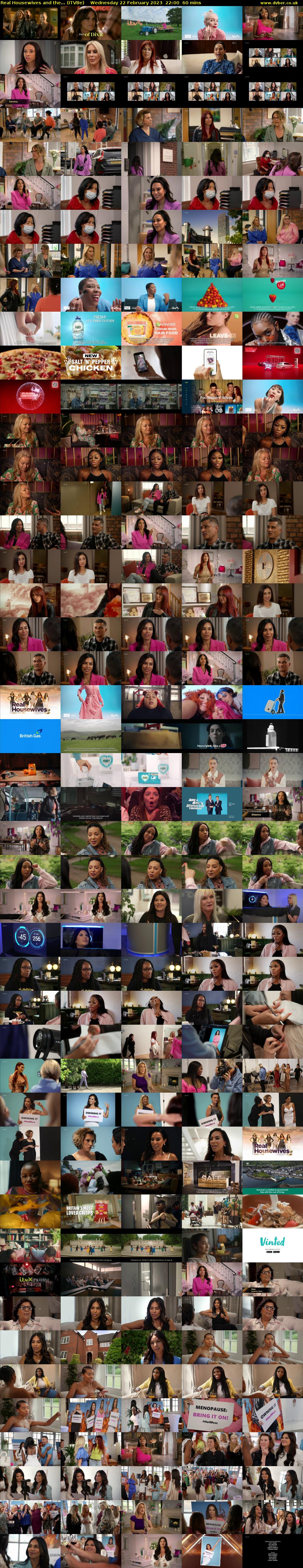 Real Housewives and the... (ITVBe) Wednesday 22 February 2023 22:00 - 23:00