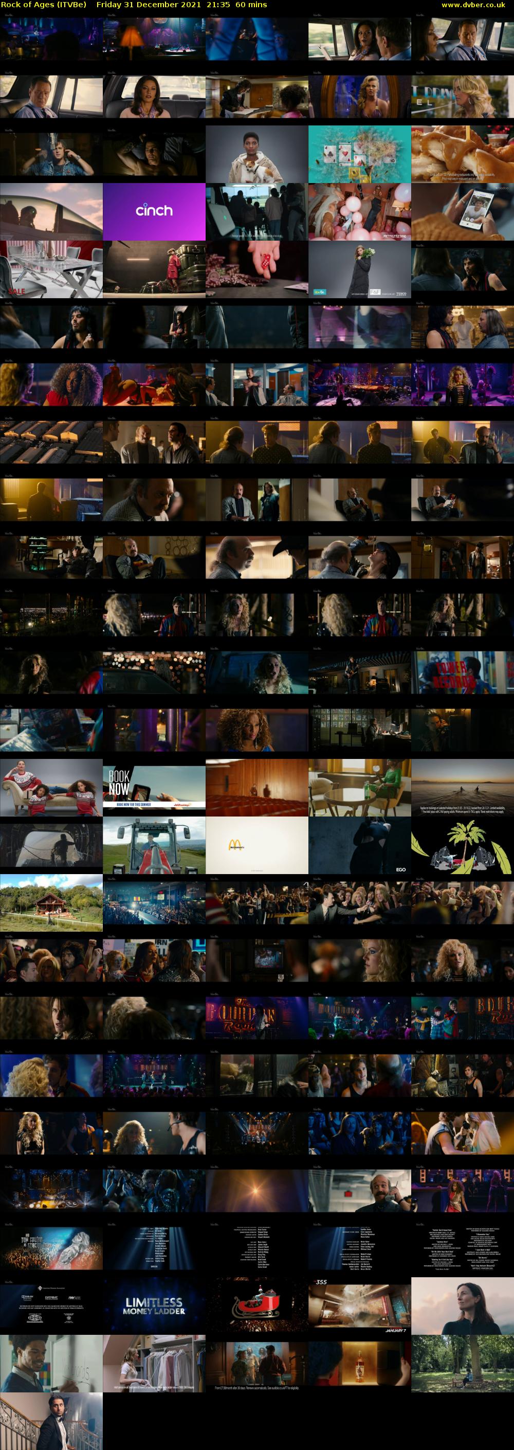 Rock of Ages (ITVBe) Friday 31 December 2021 21:35 - 22:35