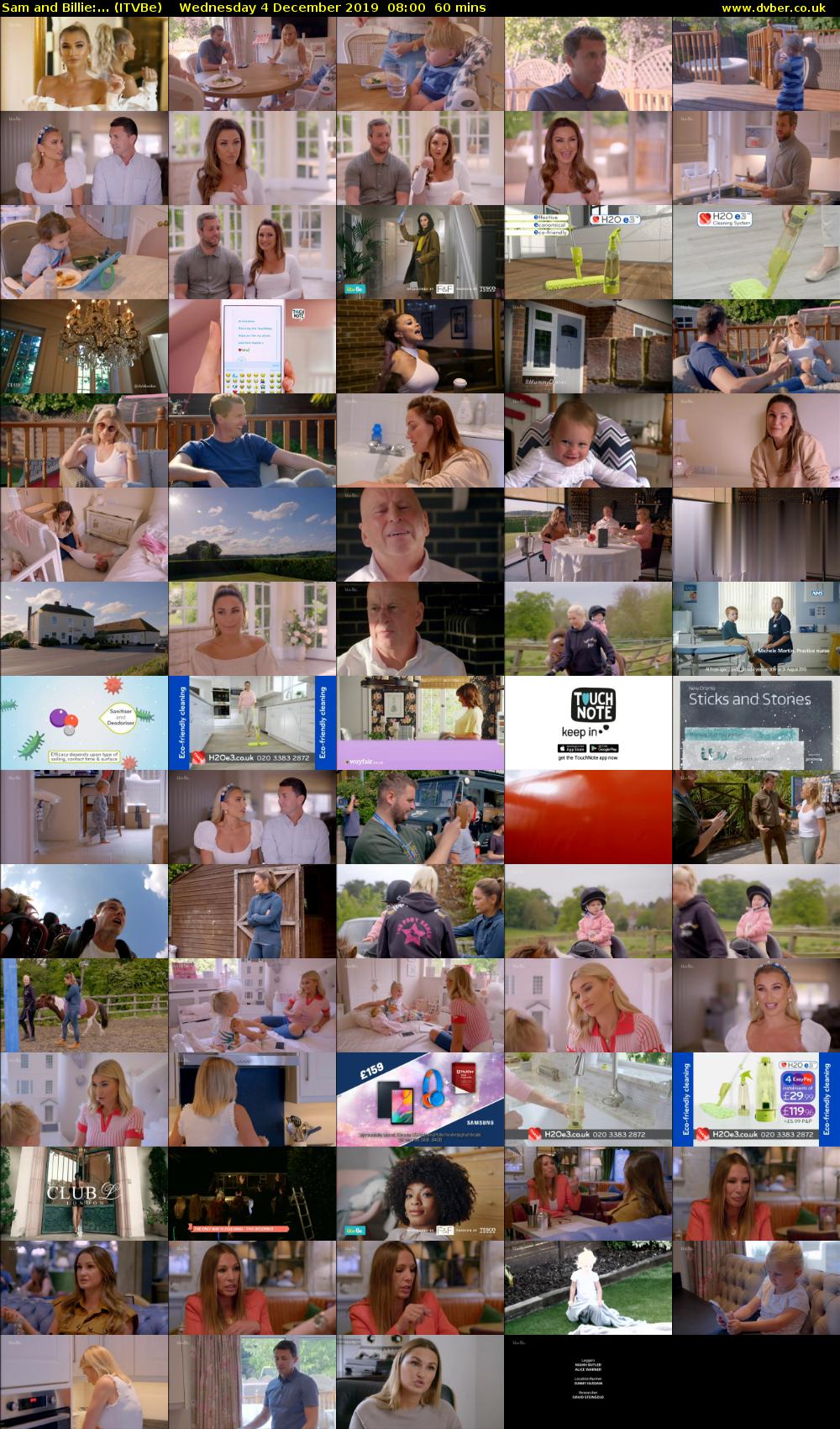 Sam and Billie:... (ITVBe) Wednesday 4 December 2019 08:00 - 09:00