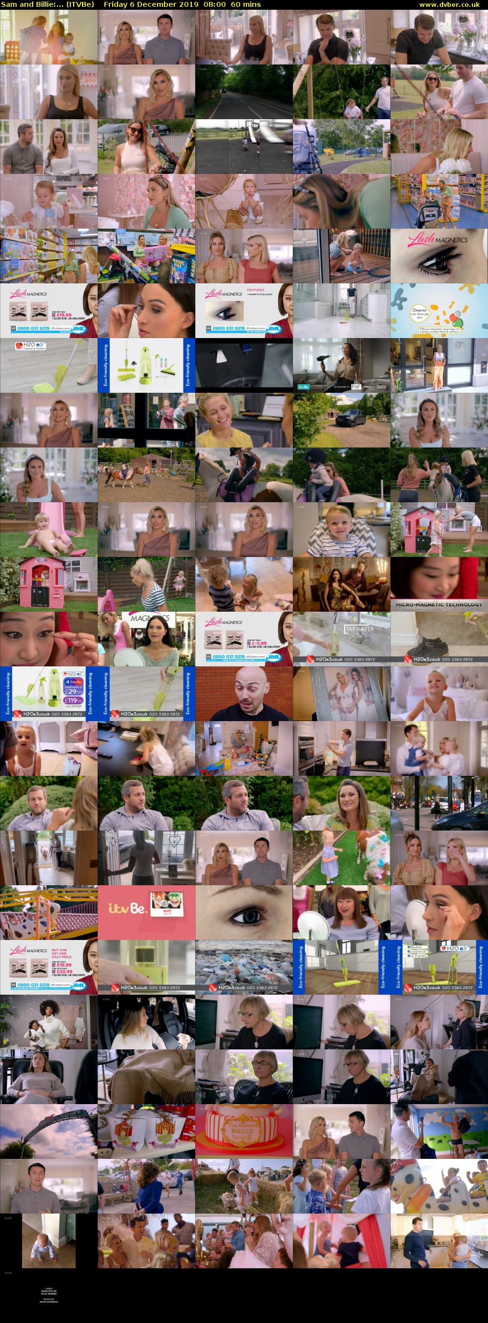 Sam and Billie:... (ITVBe) Friday 6 December 2019 08:00 - 09:00