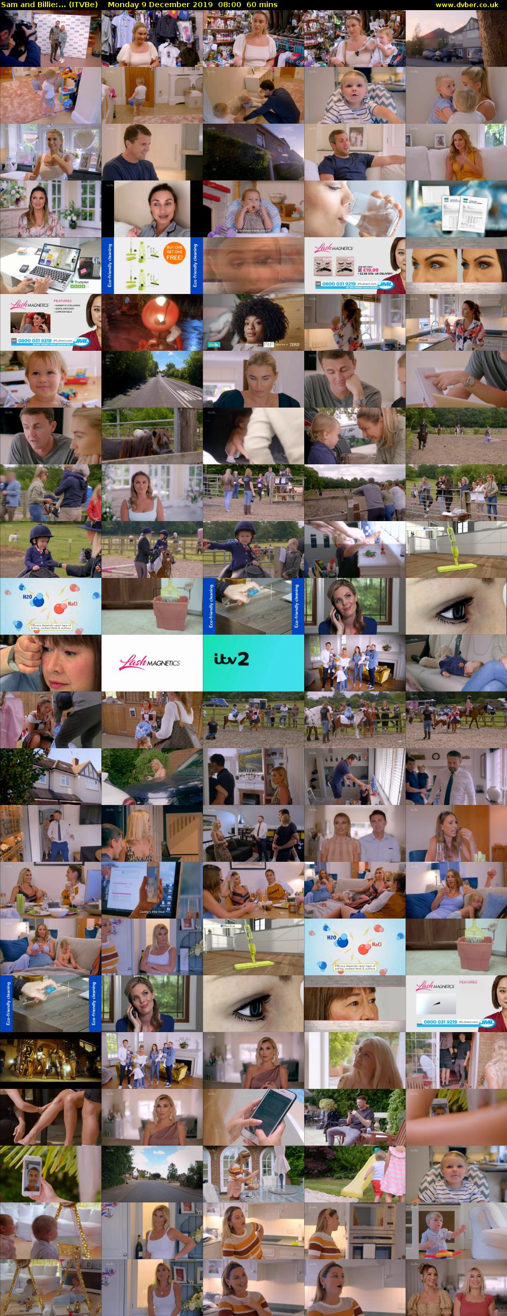 Sam and Billie:... (ITVBe) Monday 9 December 2019 08:00 - 09:00