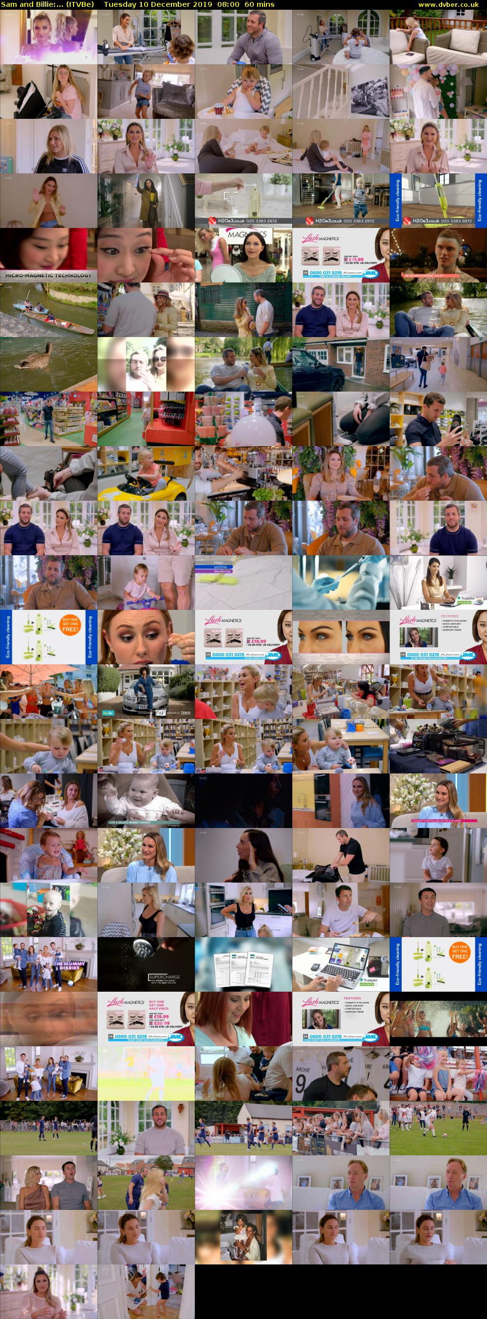 Sam and Billie:... (ITVBe) Tuesday 10 December 2019 08:00 - 09:00