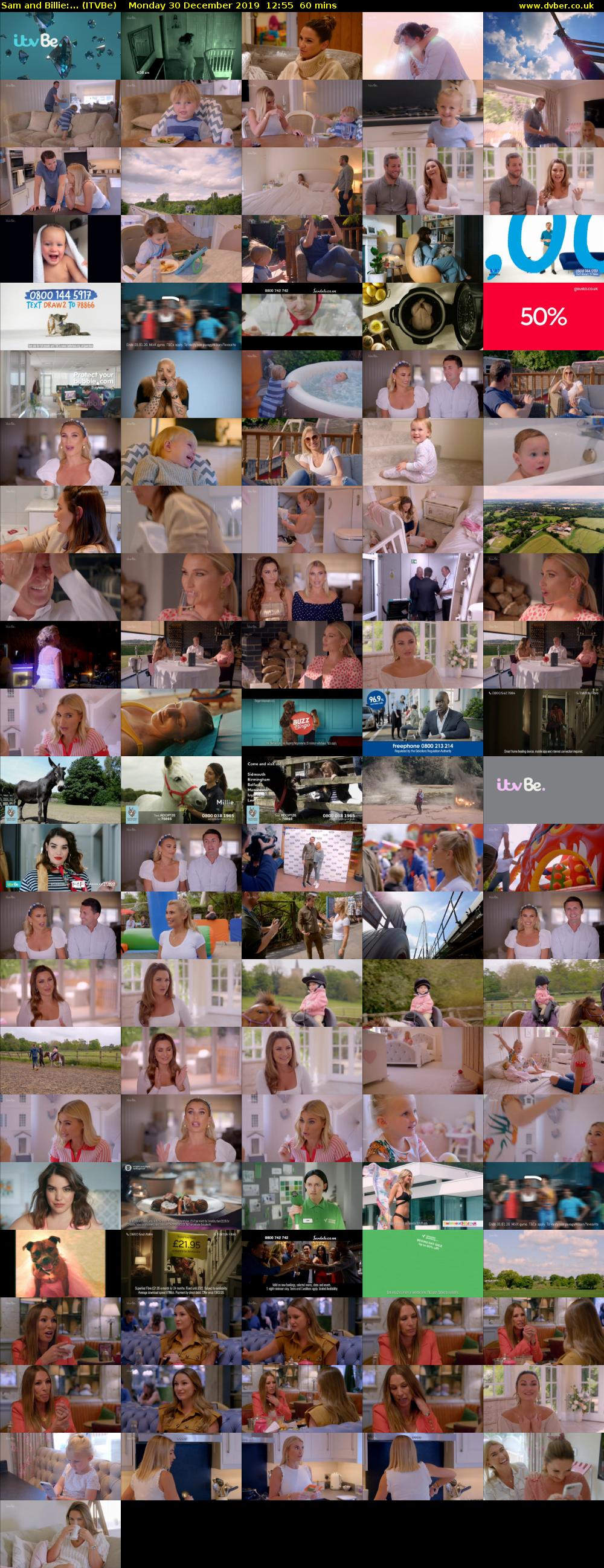 Sam and Billie:... (ITVBe) Monday 30 December 2019 12:55 - 13:55