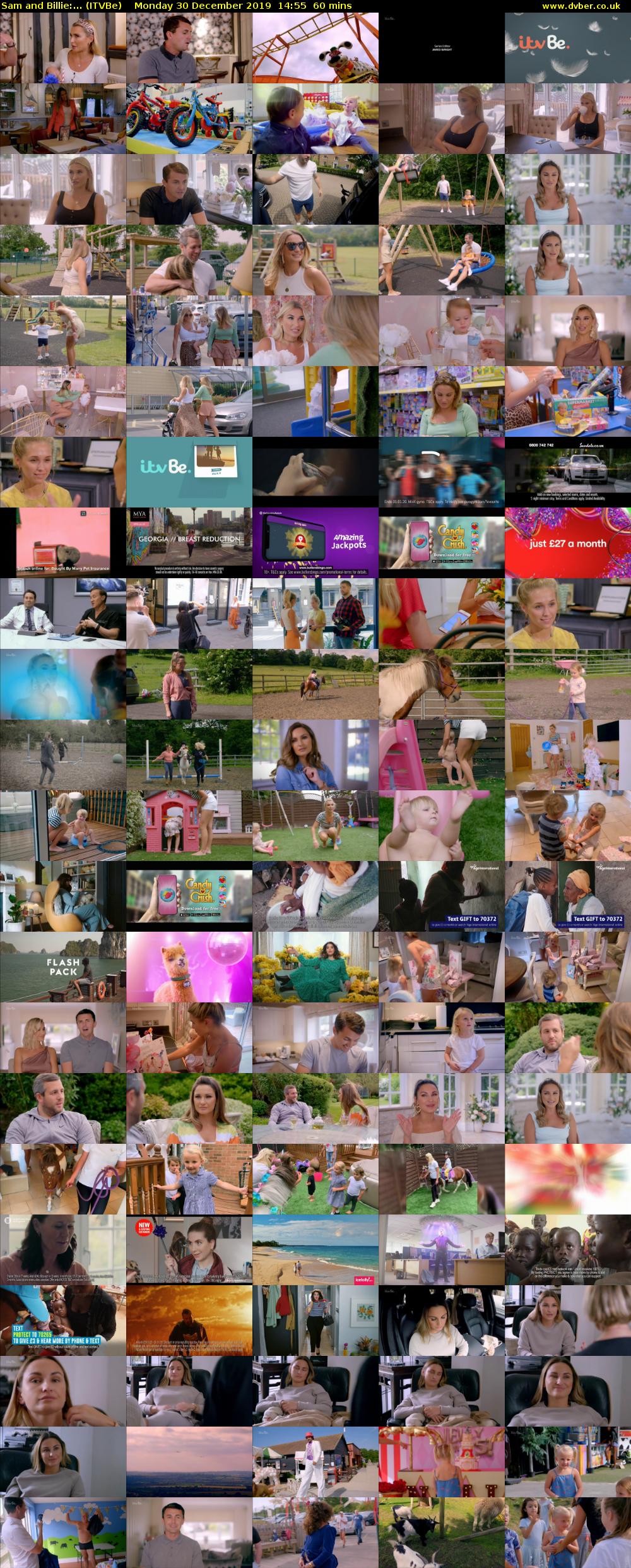 Sam and Billie:... (ITVBe) Monday 30 December 2019 14:55 - 15:55