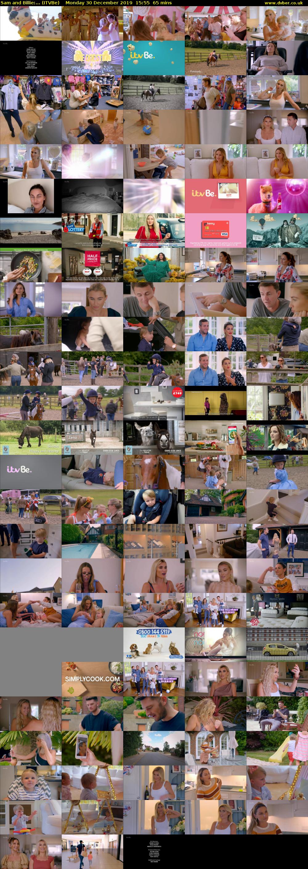 Sam and Billie:... (ITVBe) Monday 30 December 2019 15:55 - 17:00