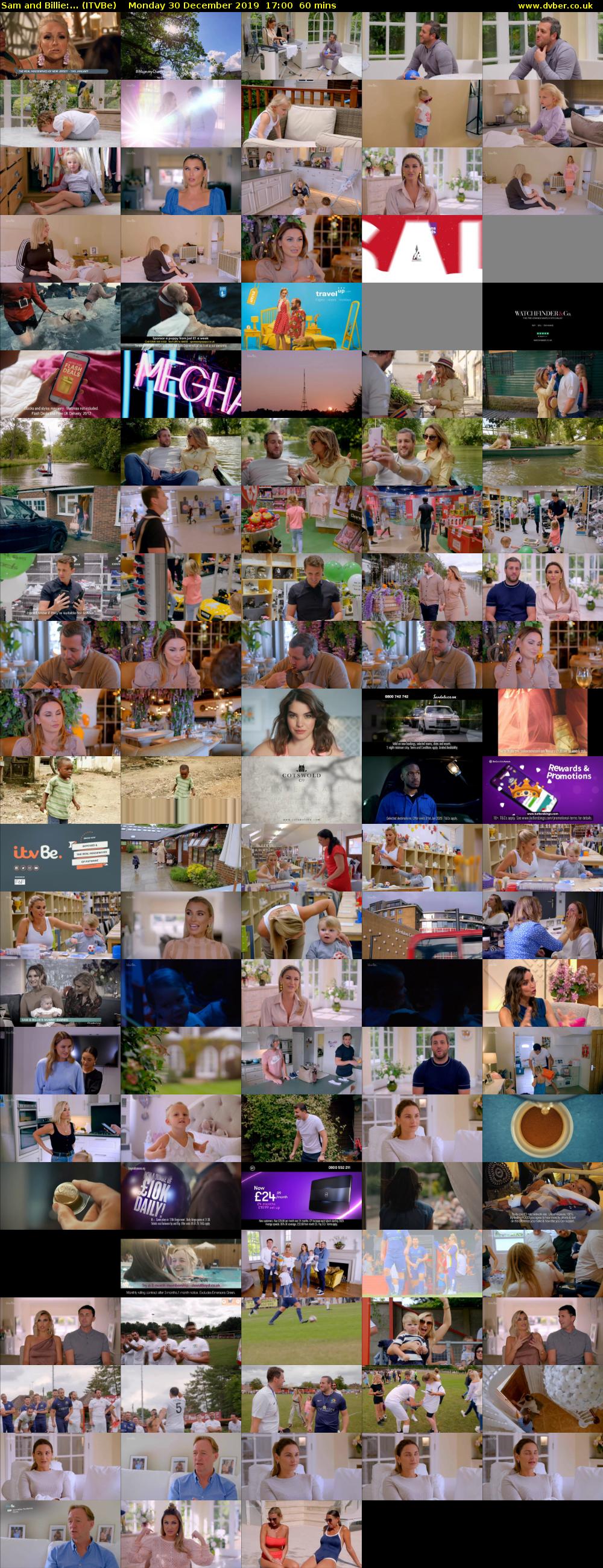 Sam and Billie:... (ITVBe) Monday 30 December 2019 17:00 - 18:00