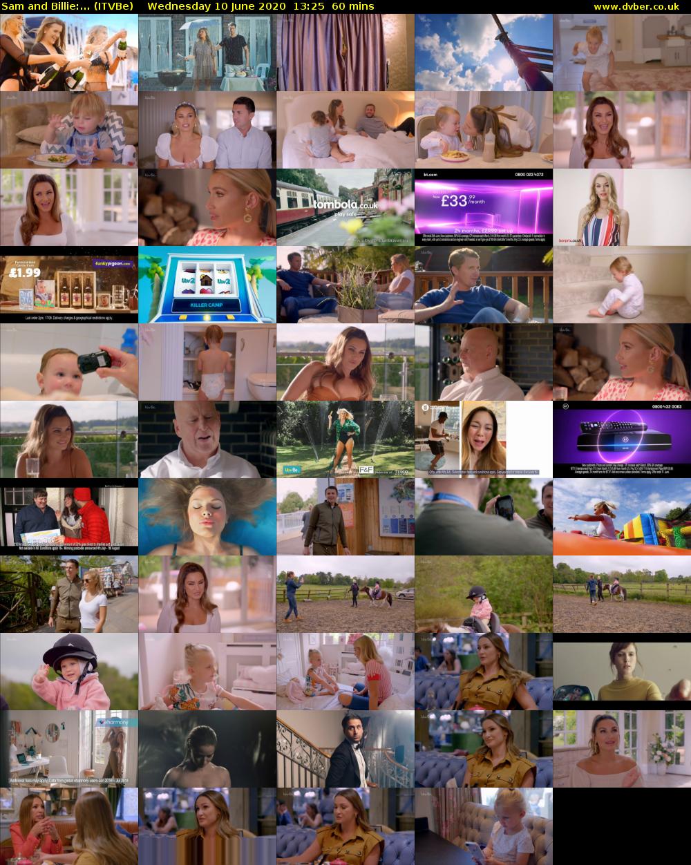 Sam and Billie:... (ITVBe) Wednesday 10 June 2020 13:25 - 14:25