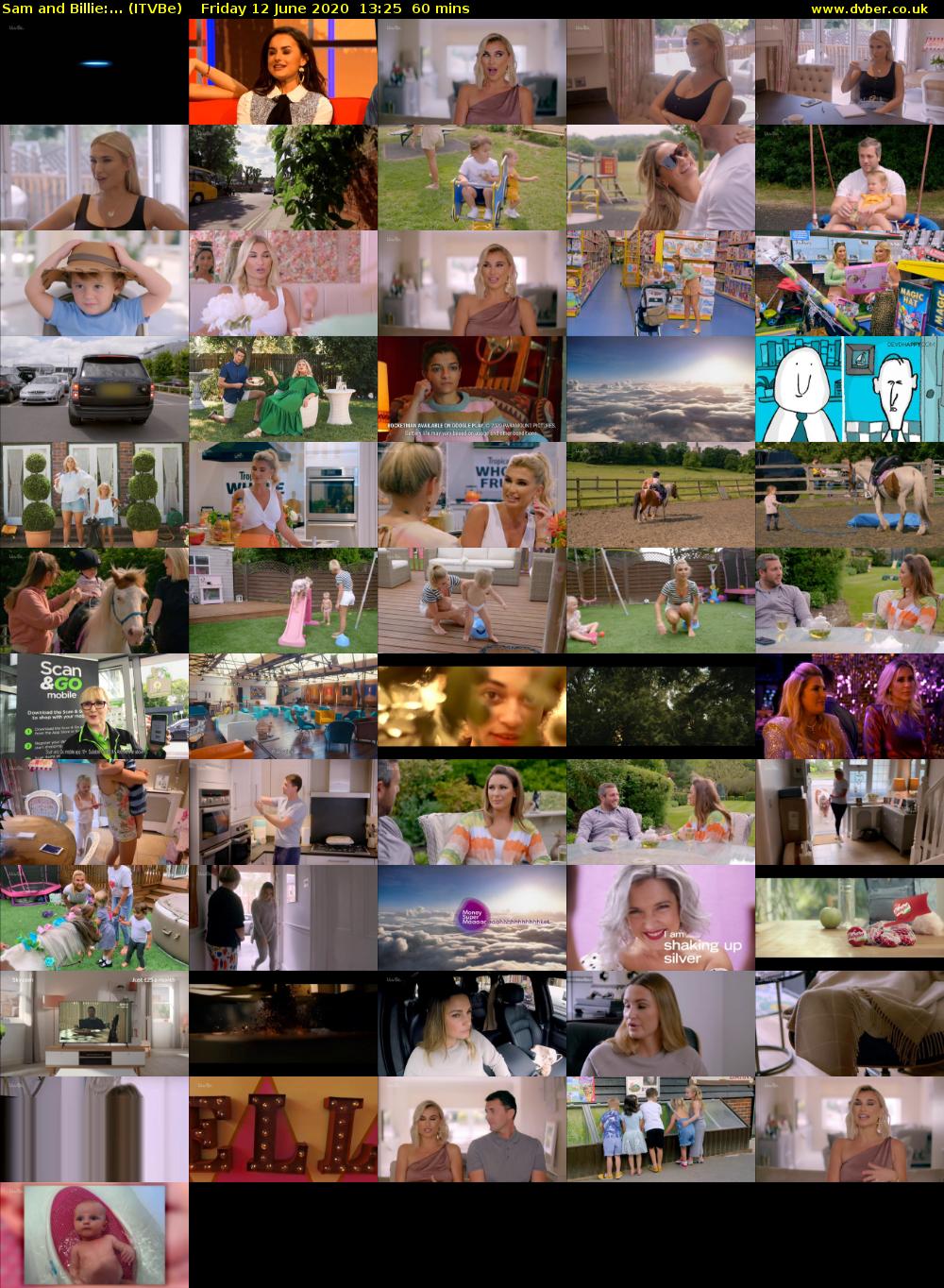 Sam and Billie:... (ITVBe) Friday 12 June 2020 13:25 - 14:25