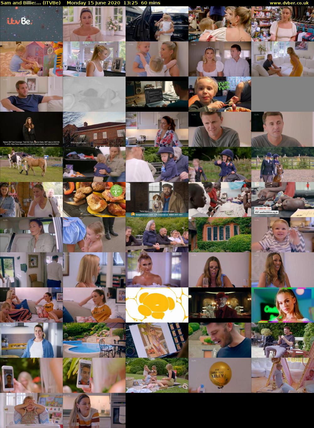 Sam and Billie:... (ITVBe) Monday 15 June 2020 13:25 - 14:25