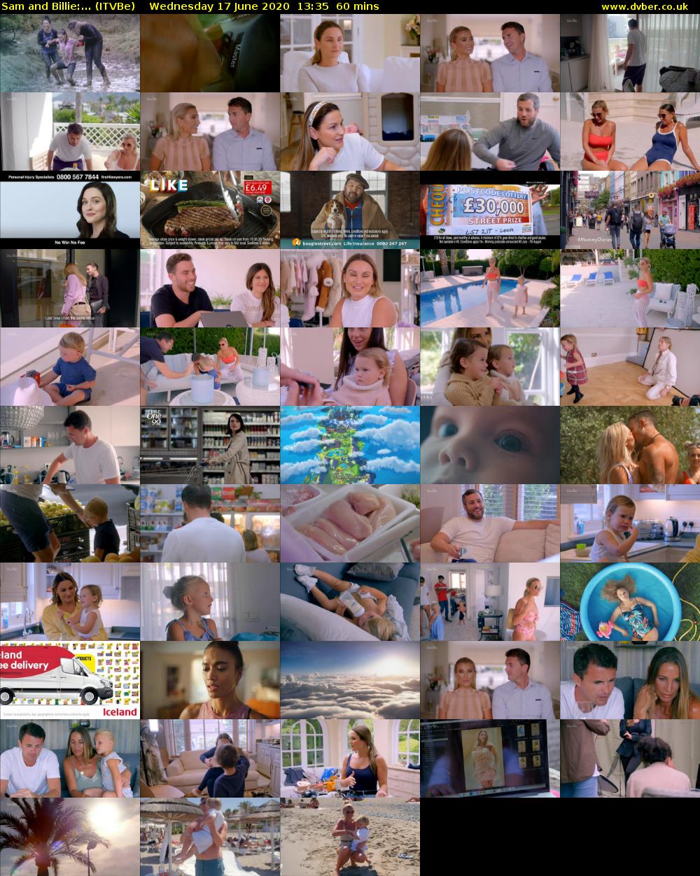 Sam and Billie:... (ITVBe) Wednesday 17 June 2020 13:35 - 14:35