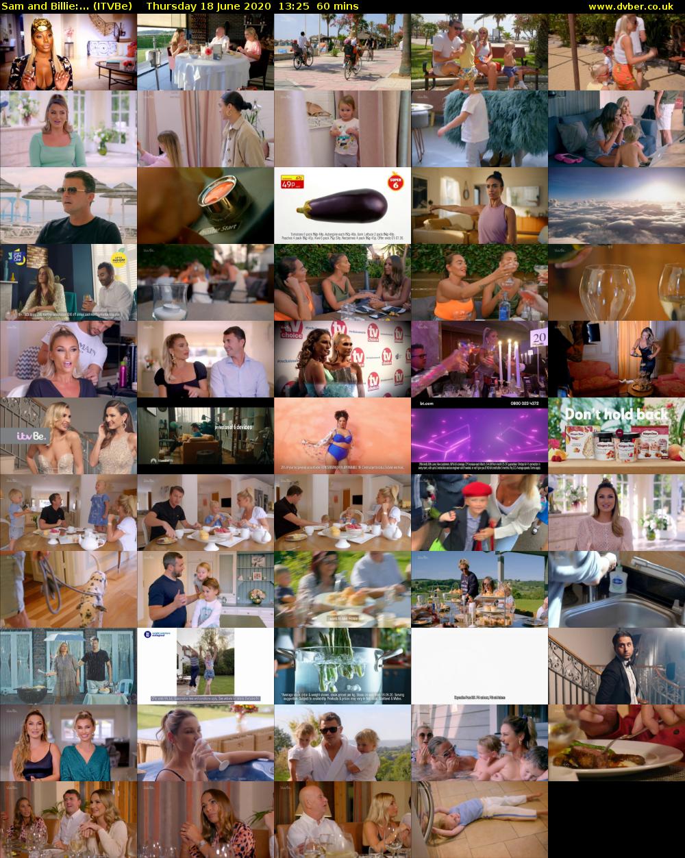 Sam and Billie:... (ITVBe) Thursday 18 June 2020 13:25 - 14:25