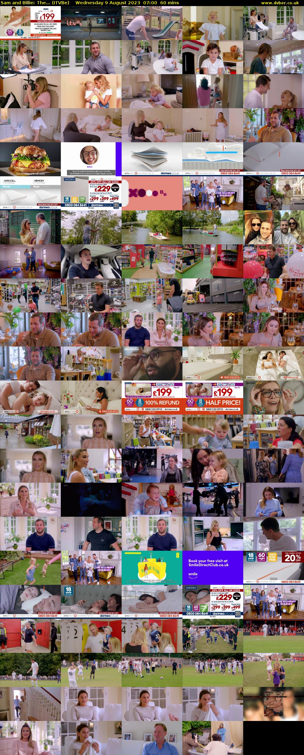Sam and Billie: The... (ITVBe) Wednesday 9 August 2023 07:00 - 08:00