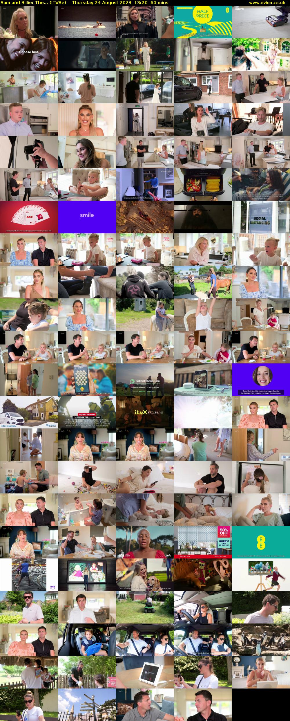 Sam and Billie: The... (ITVBe) Thursday 24 August 2023 13:20 - 14:20