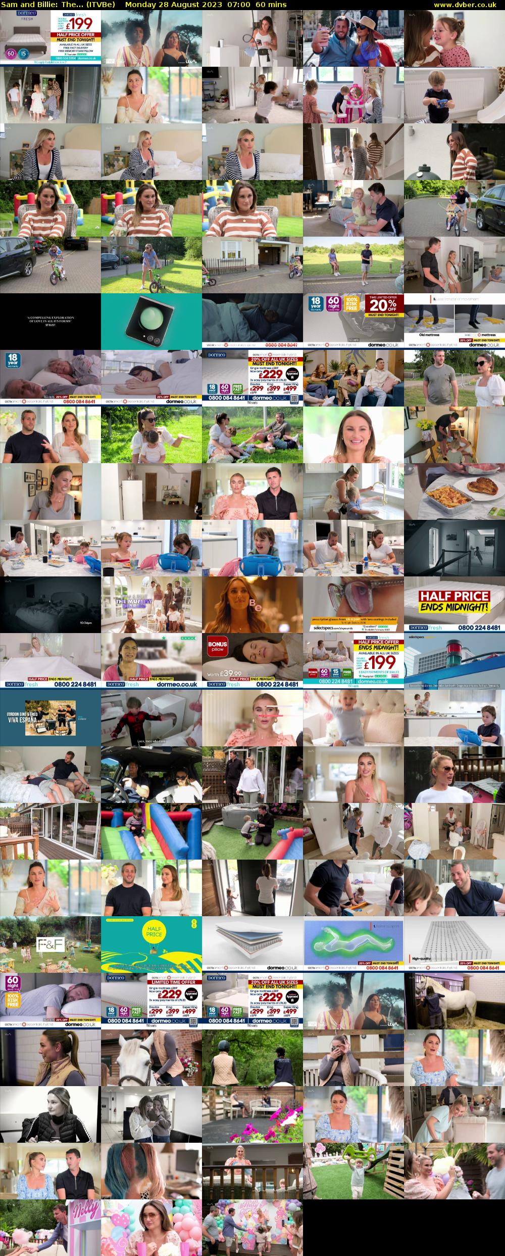 Sam and Billie: The... (ITVBe) Monday 28 August 2023 07:00 - 08:00