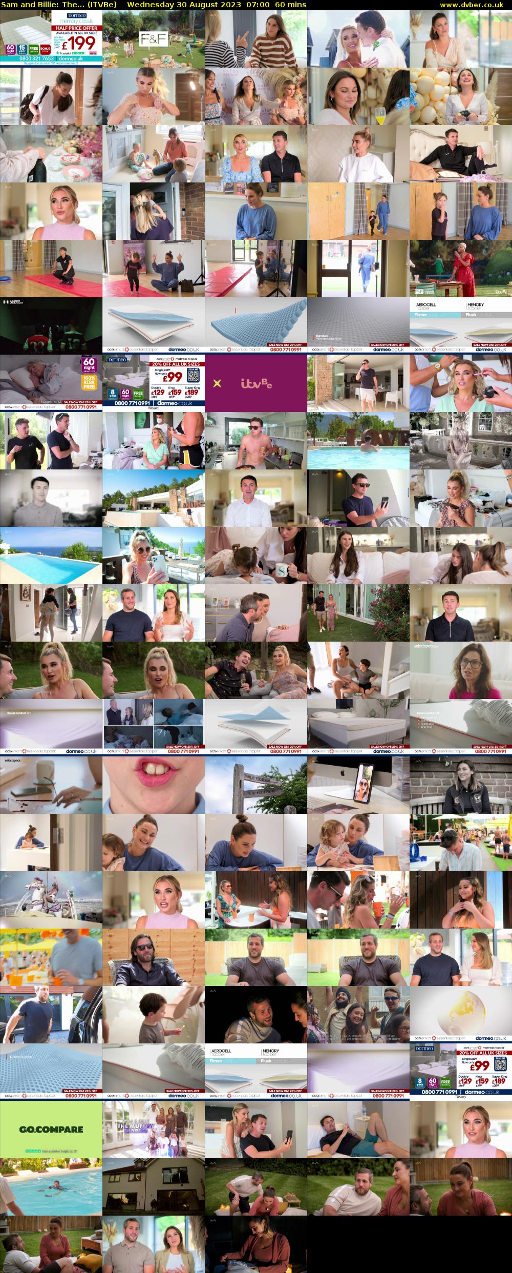 Sam and Billie: The... (ITVBe) Wednesday 30 August 2023 07:00 - 08:00