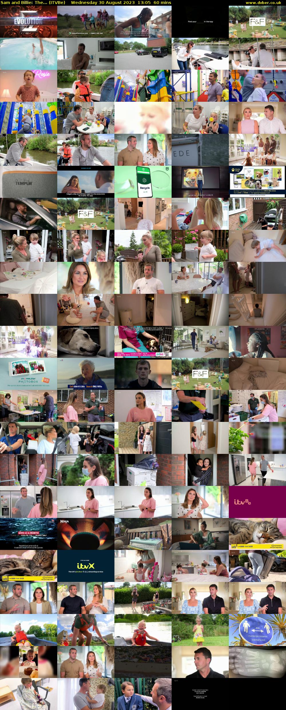 Sam and Billie: The... (ITVBe) Wednesday 30 August 2023 13:05 - 14:05