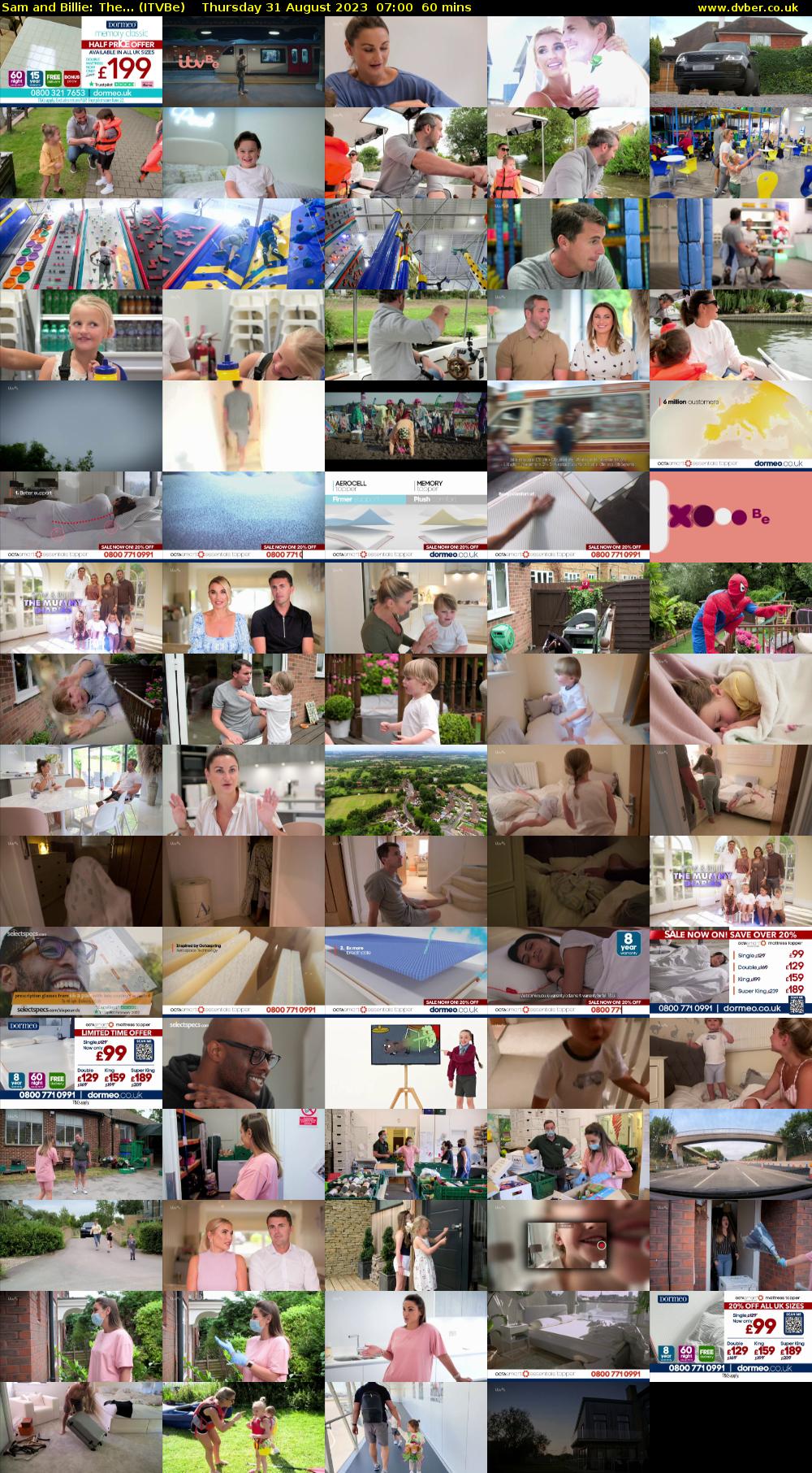 Sam and Billie: The... (ITVBe) Thursday 31 August 2023 07:00 - 08:00