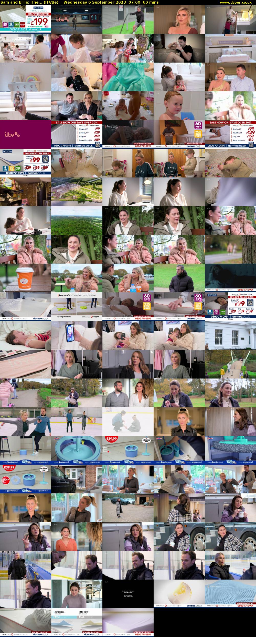 Sam and Billie: The... (ITVBe) Wednesday 6 September 2023 07:00 - 08:00