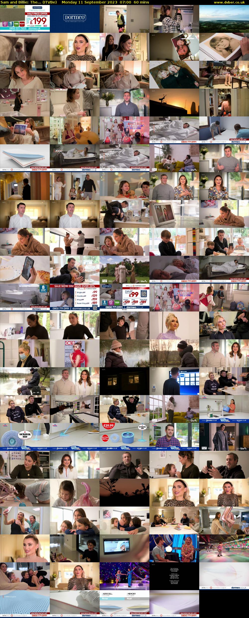 Sam and Billie: The... (ITVBe) Monday 11 September 2023 07:00 - 08:00