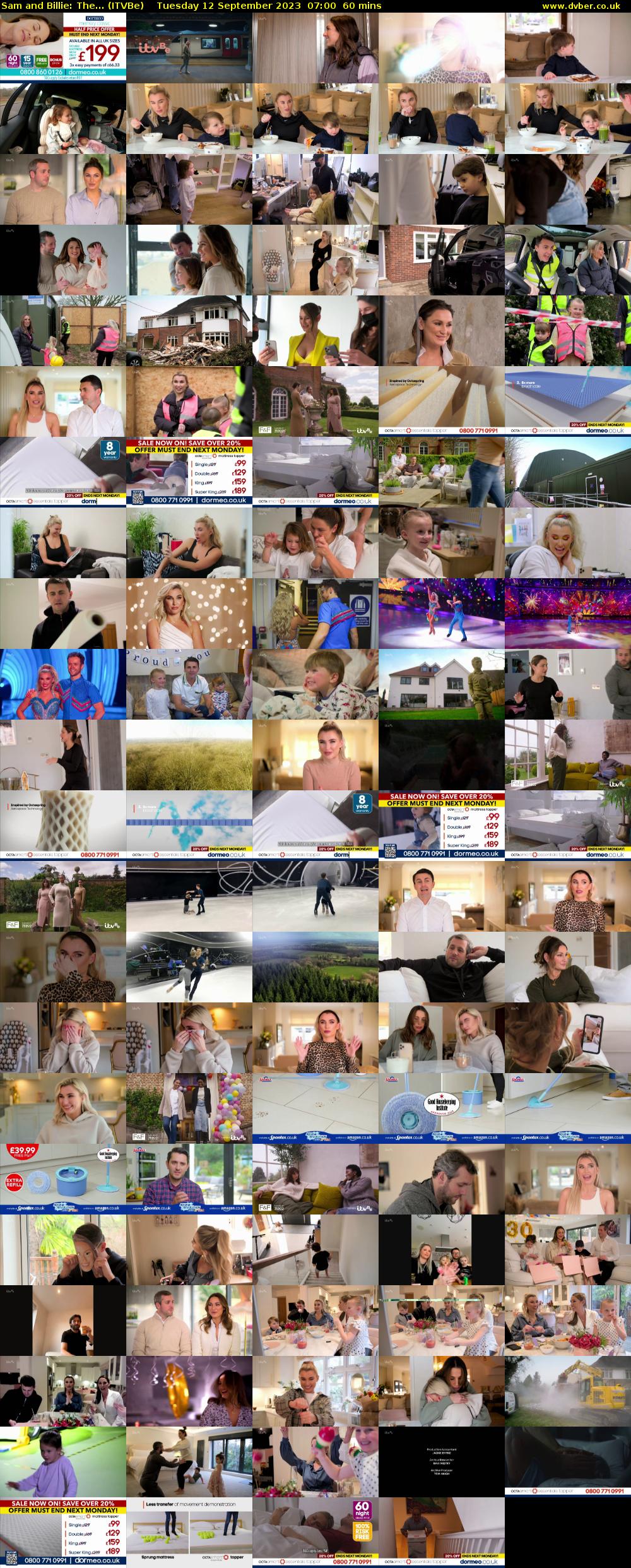 Sam and Billie: The... (ITVBe) Tuesday 12 September 2023 07:00 - 08:00