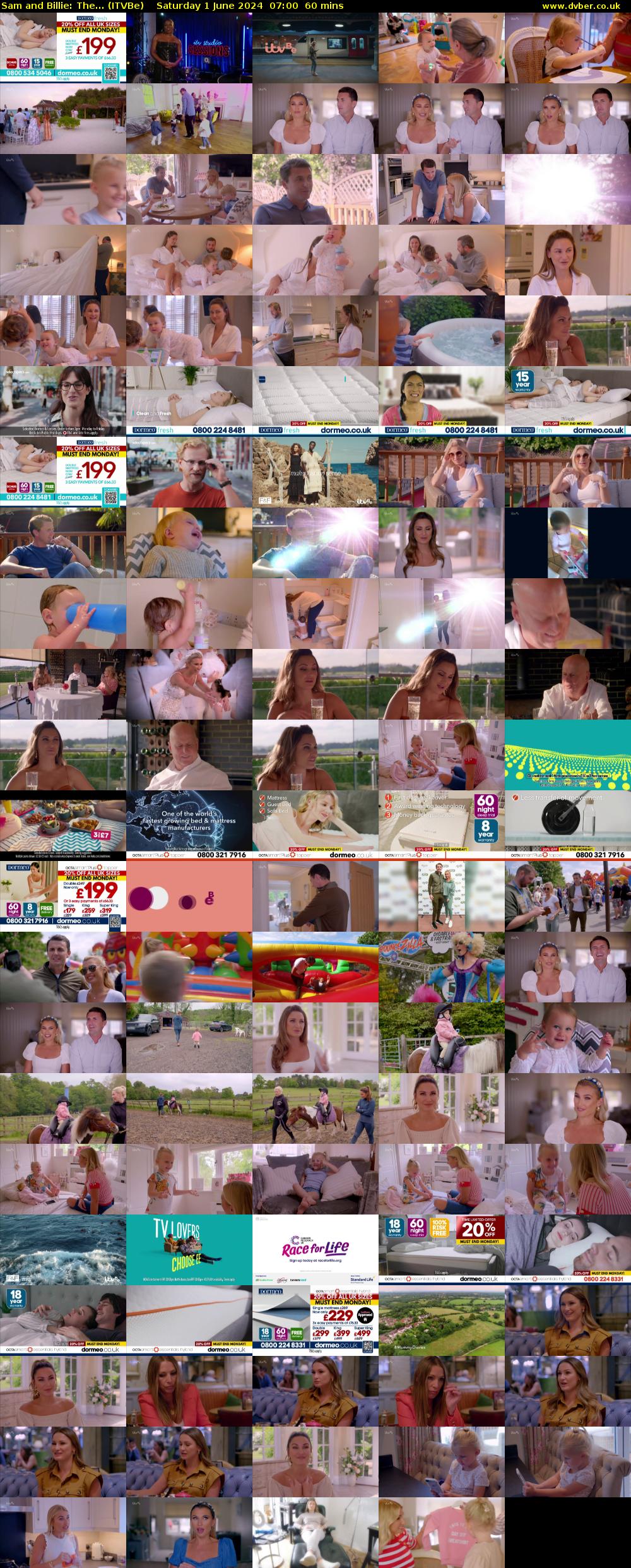 Sam and Billie: The... (ITVBe) Saturday 1 June 2024 07:00 - 08:00