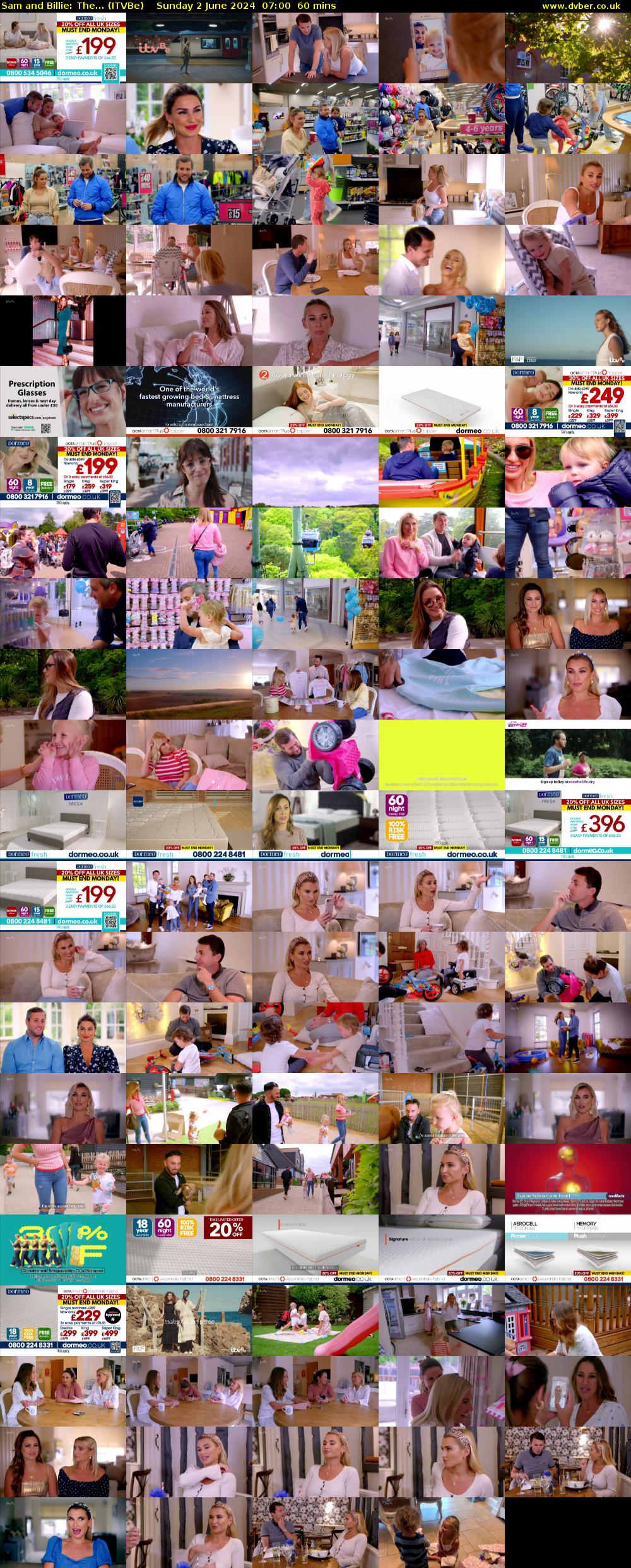 Sam and Billie: The... (ITVBe) Sunday 2 June 2024 07:00 - 08:00