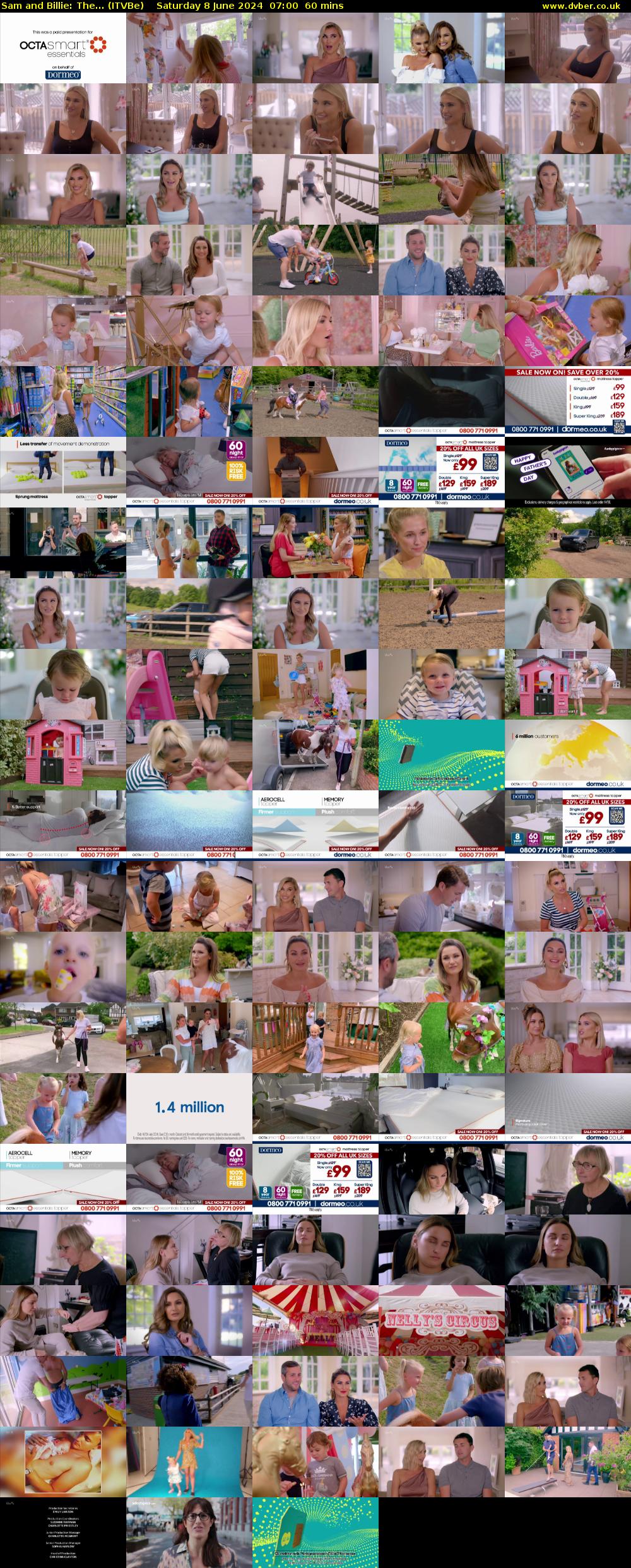 Sam and Billie: The... (ITVBe) Saturday 8 June 2024 07:00 - 08:00