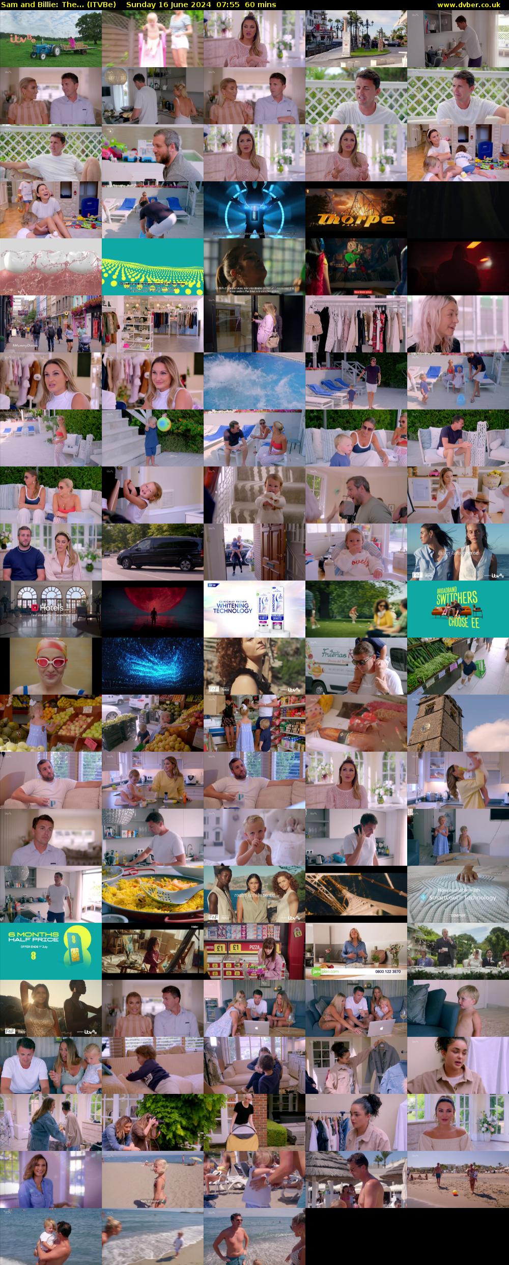 Sam and Billie: The... (ITVBe) Sunday 16 June 2024 07:55 - 08:55