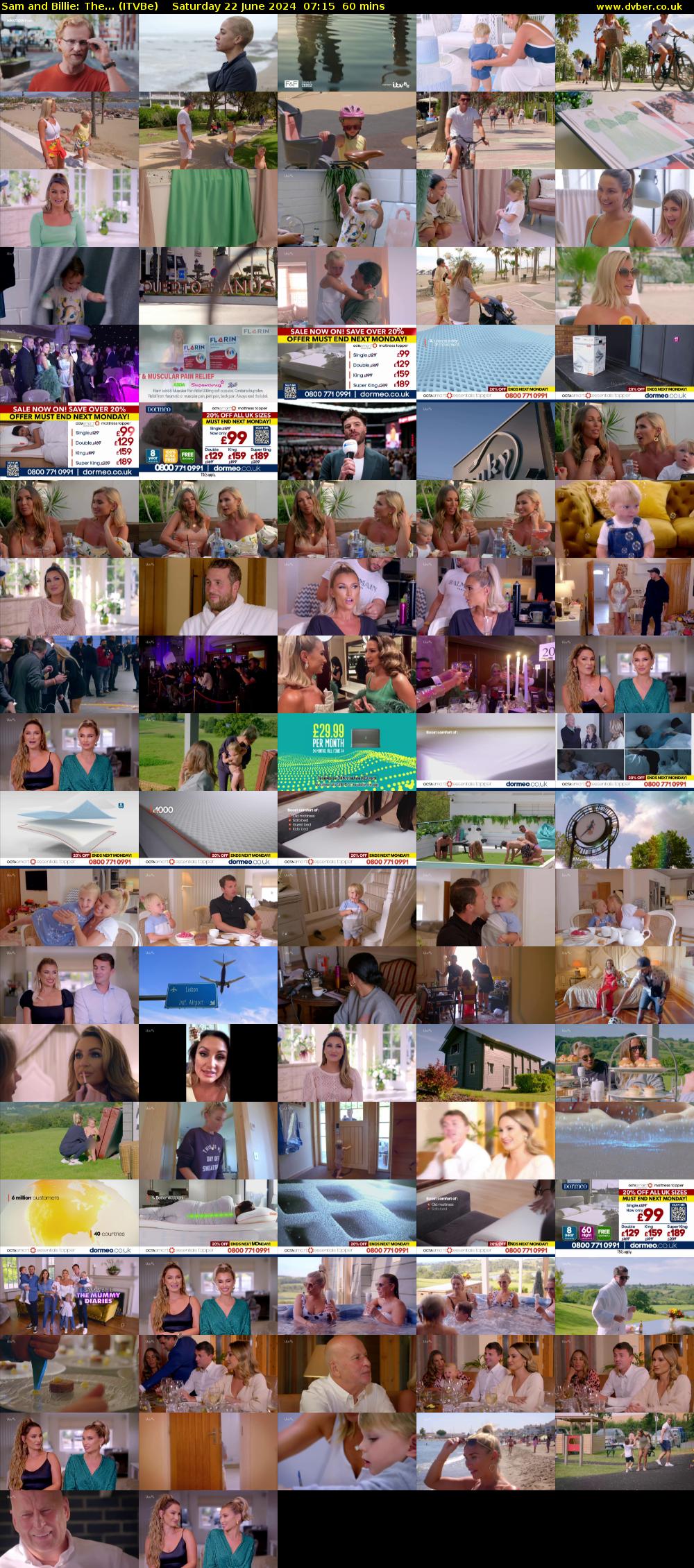 Sam and Billie: The... (ITVBe) Saturday 22 June 2024 07:15 - 08:15