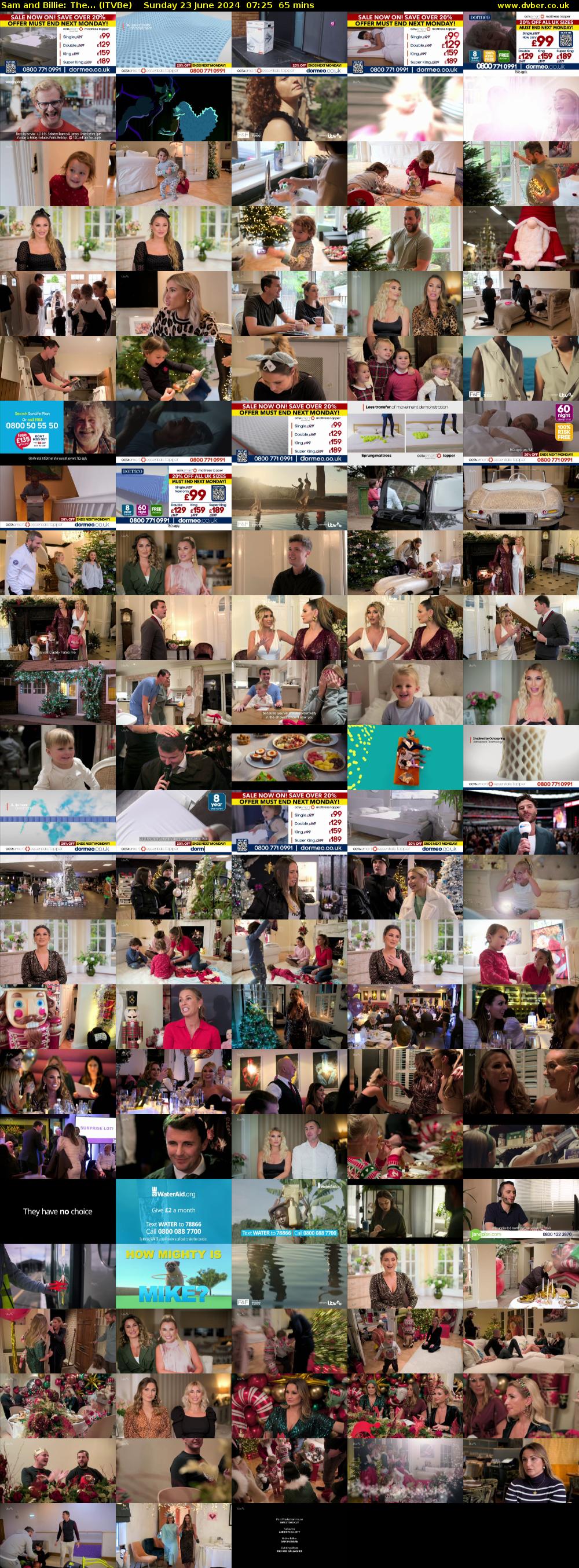 Sam and Billie: The... (ITVBe) Sunday 23 June 2024 07:25 - 08:30