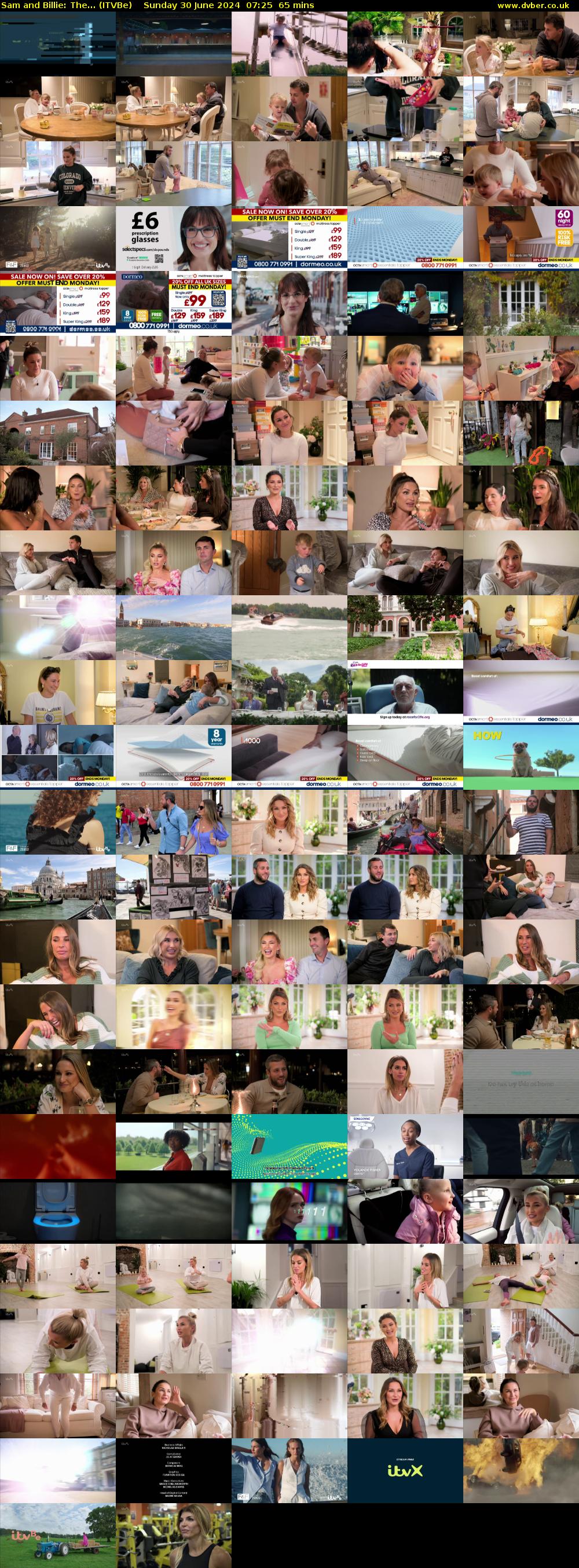 Sam and Billie: The... (ITVBe) Sunday 30 June 2024 07:25 - 08:30
