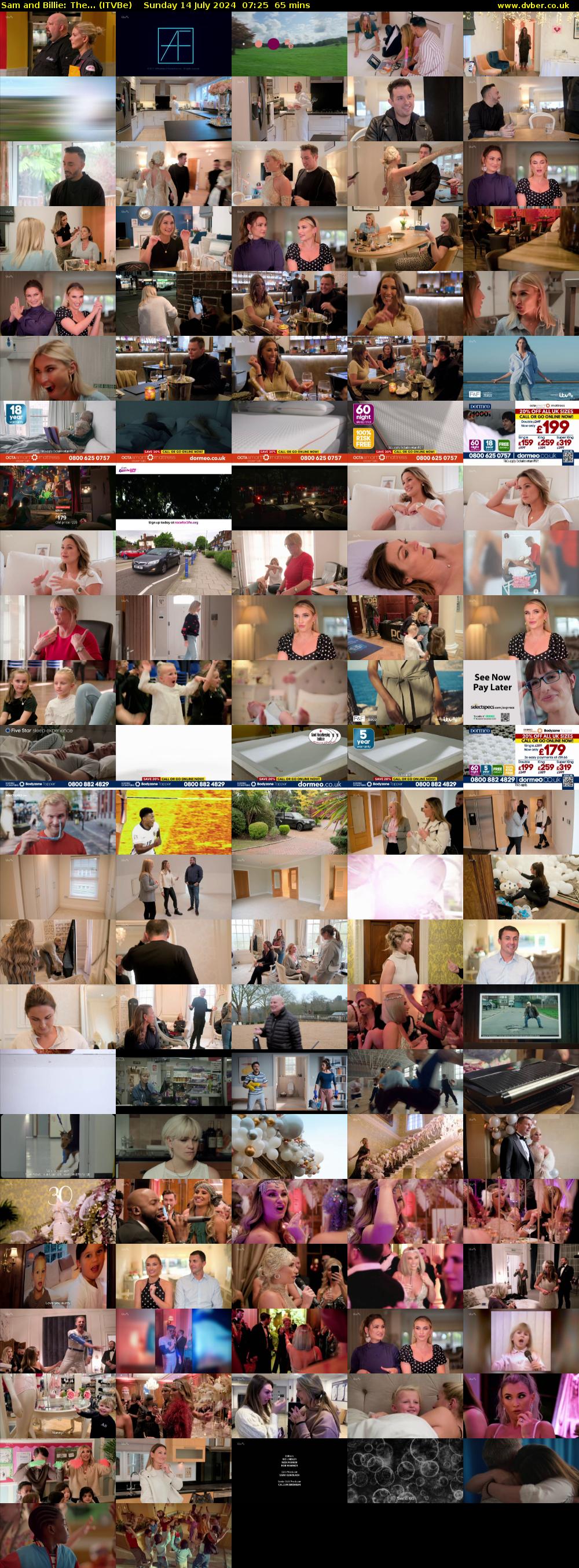 Sam and Billie: The... (ITVBe) Sunday 14 July 2024 07:25 - 08:30
