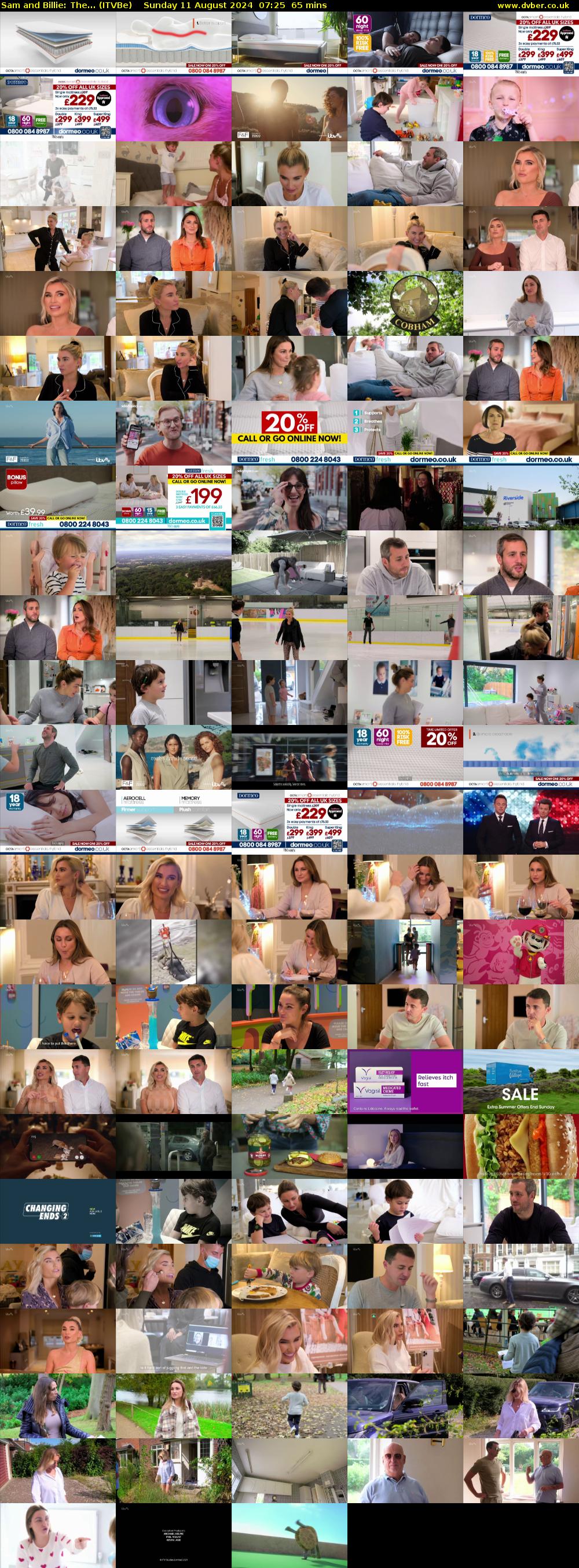 Sam and Billie: The... (ITVBe) Sunday 11 August 2024 07:25 - 08:30