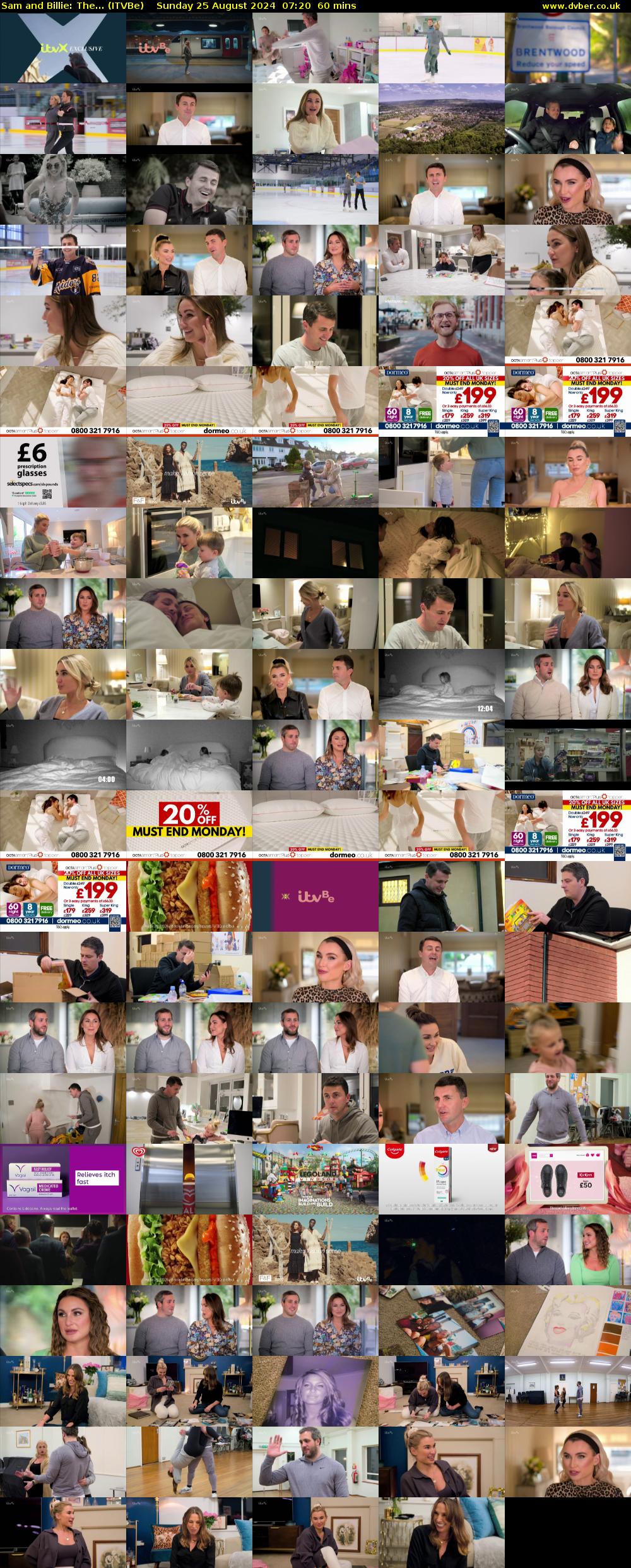 Sam and Billie: The... (ITVBe) Sunday 25 August 2024 07:20 - 08:20