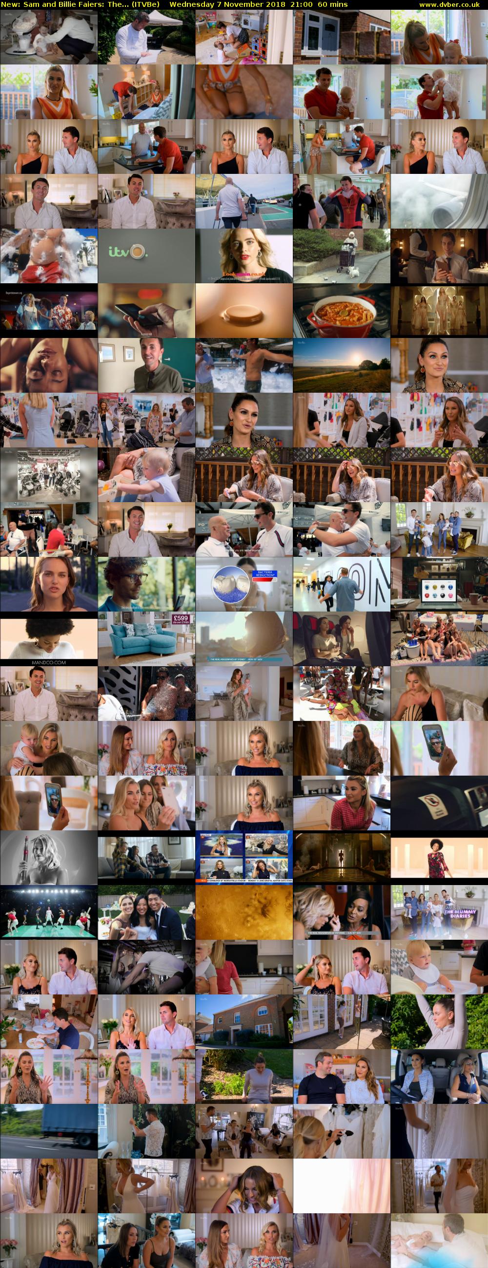 Sam and Billie Faiers: The... (ITVBe) Wednesday 7 November 2018 21:00 - 22:00