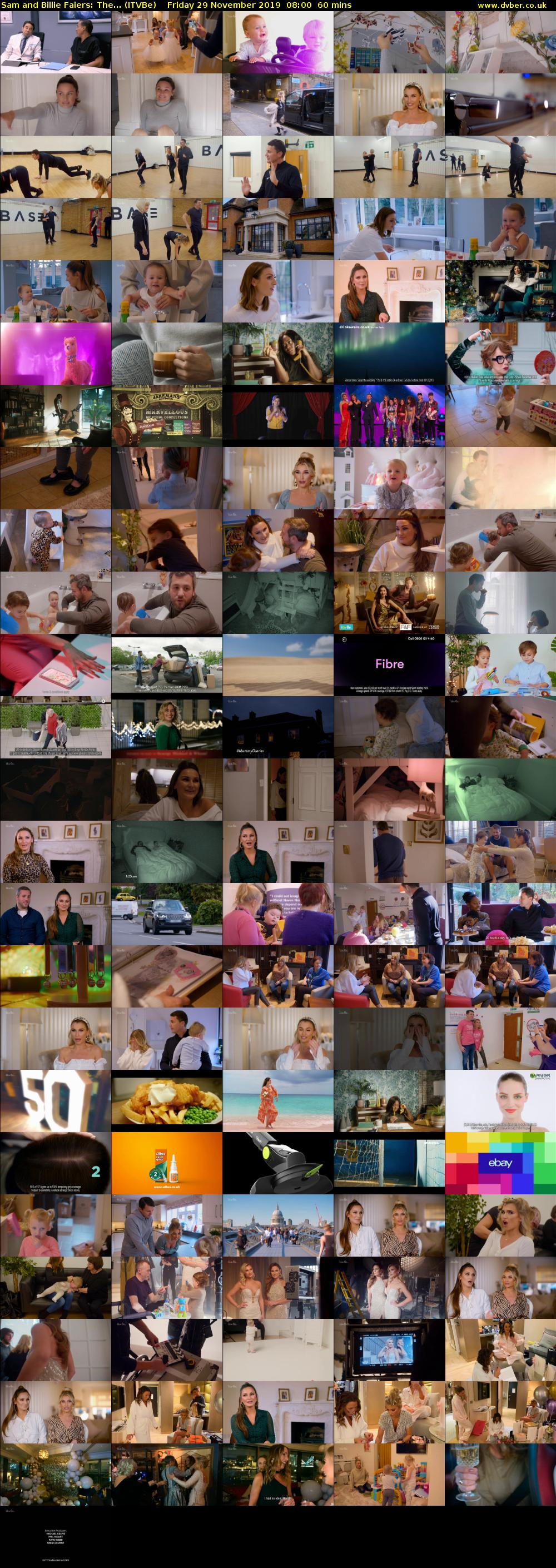 Sam and Billie Faiers: The... (ITVBe) Friday 29 November 2019 08:00 - 09:00